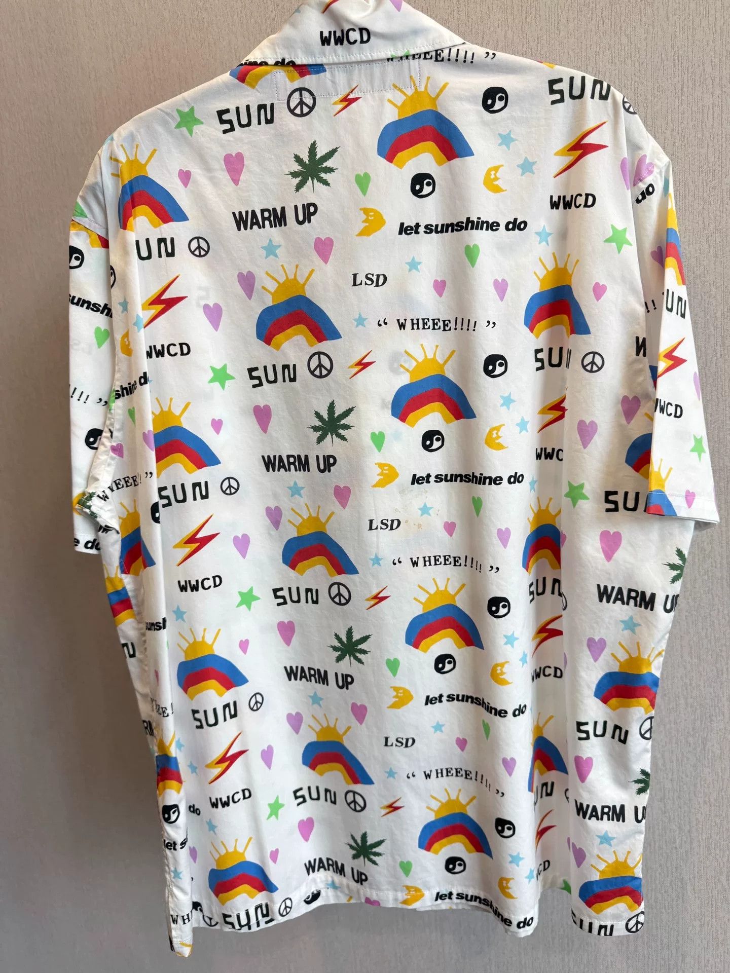 Cactus Plant Flea Market CPFM Short Sleeve Shirt Size US L / EU 52-54 / 3 - 2 Thumbnail