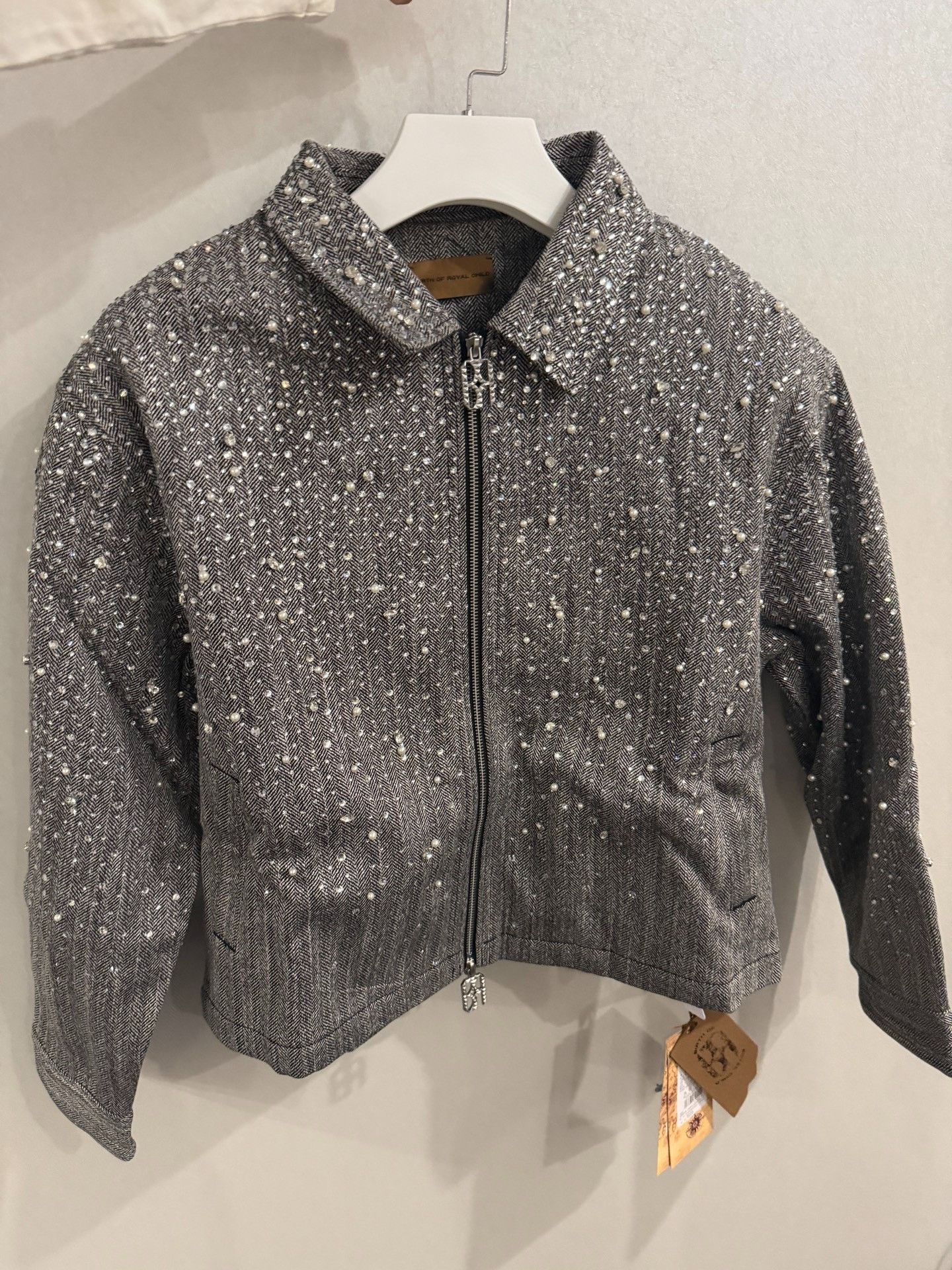 Boc BORC Gray Diamond Pearl Jacket Size S / US 4 / IT 40 - 2 Thumbnail