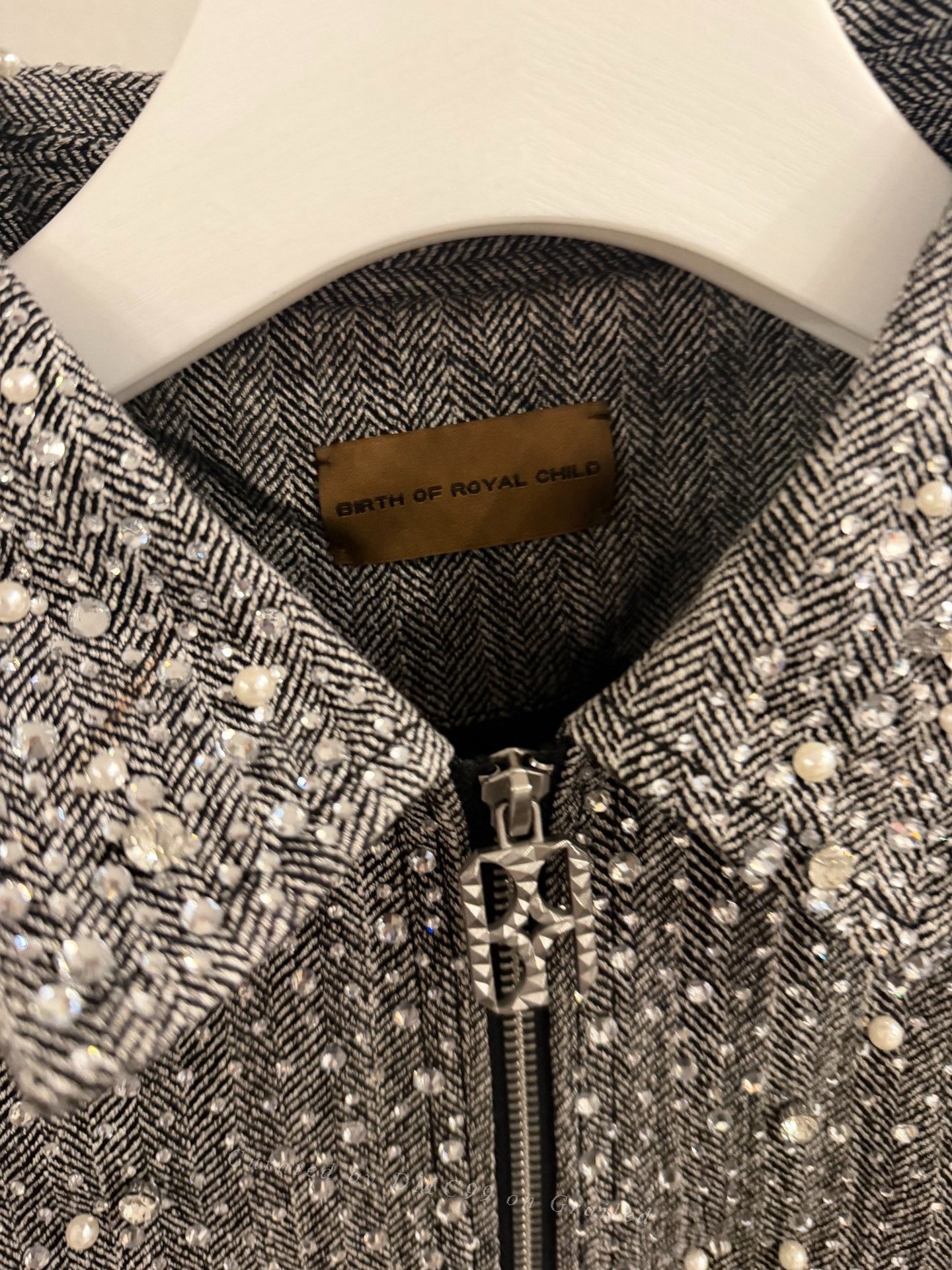 Boc BORC Gray Diamond Pearl Jacket Size S / US 4 / IT 40 - 3 Thumbnail