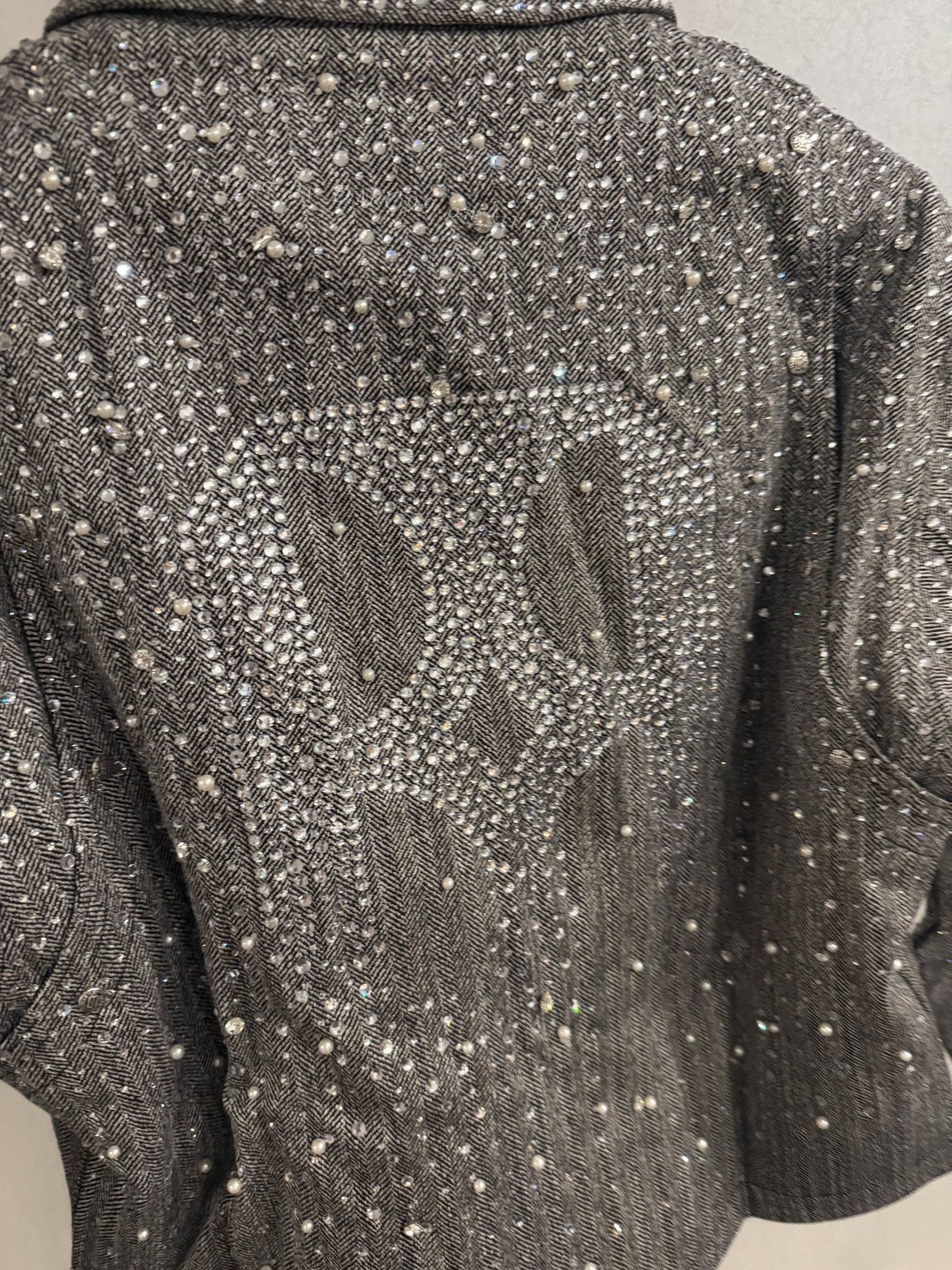 Boc BORC Gray Diamond Pearl Jacket Size S / US 4 / IT 40 - 4 Thumbnail