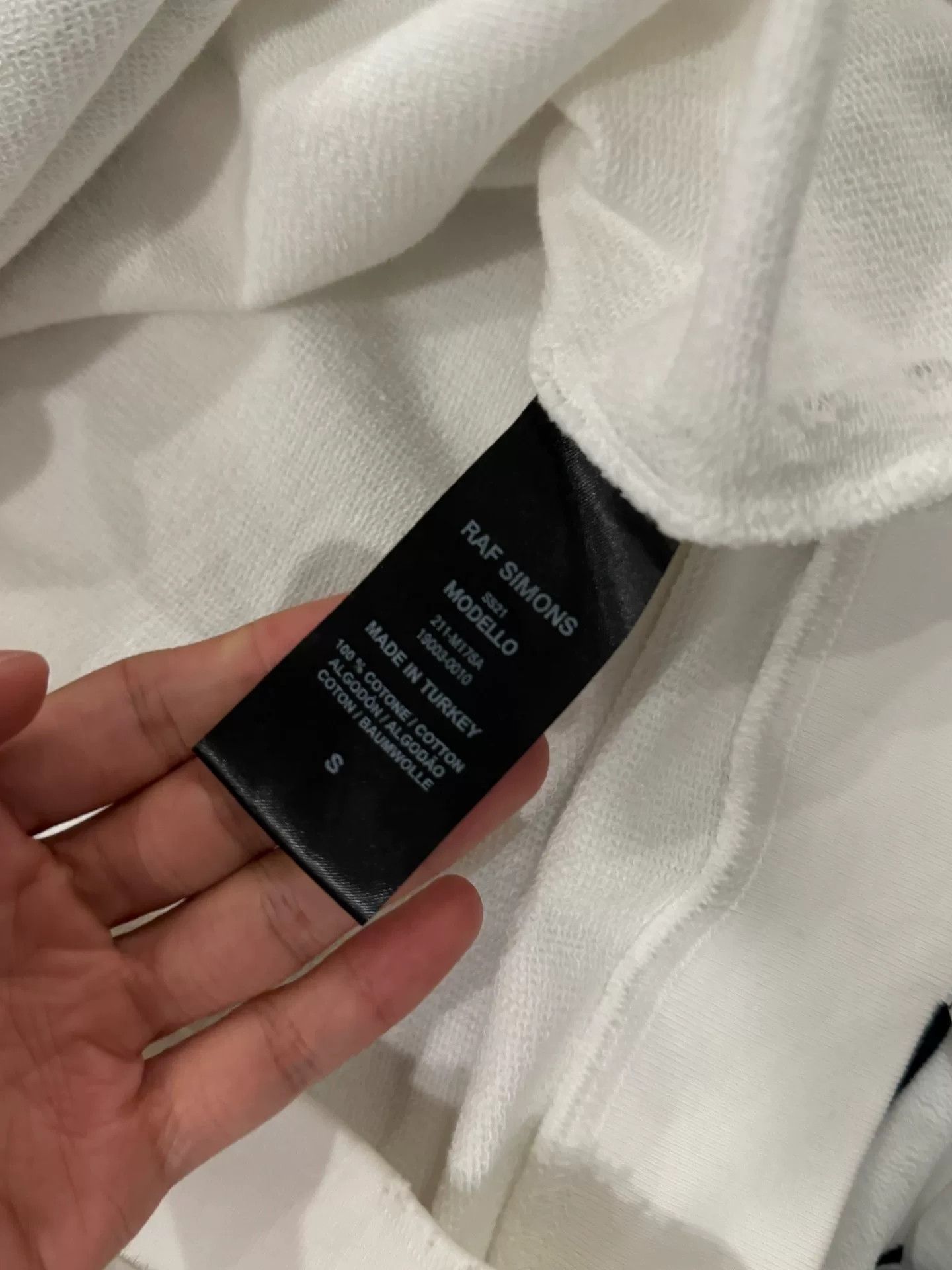 Raf Simons Rafsimons Patch Badge Hoodie Size US S / EU 44-46 / 1 - 3 Thumbnail