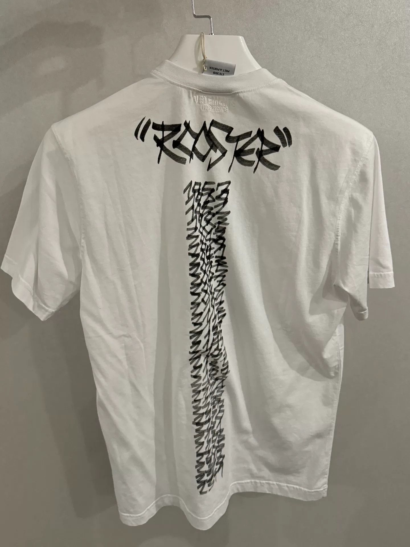 Vetements Vetements Chinese Zodiac Rooster Short Sleeve Size XS / US 0-2 / IT 36-38 - 3 Thumbnail