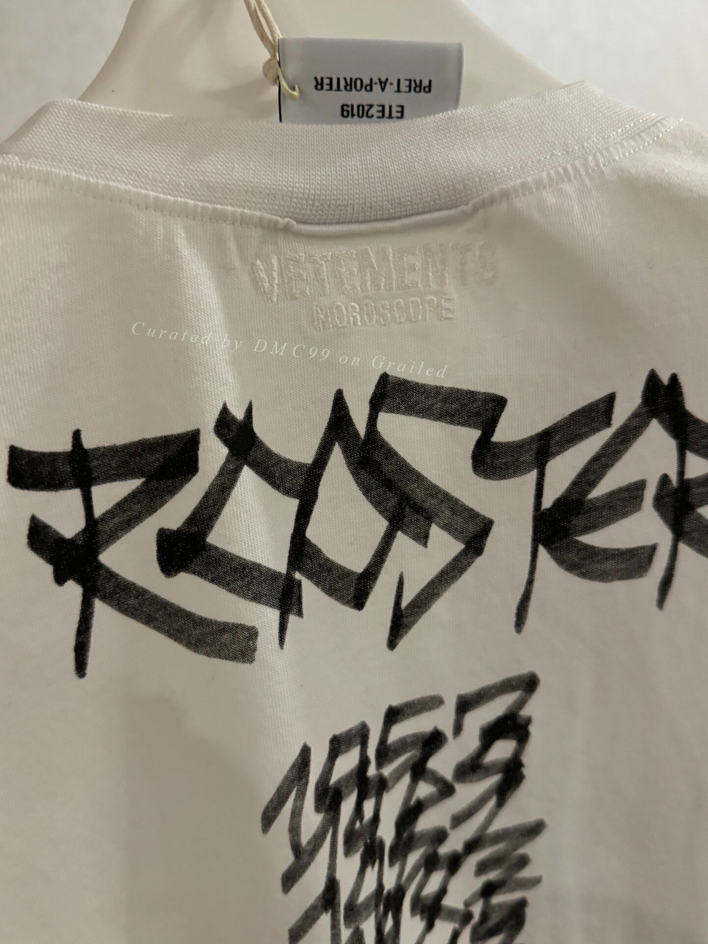 Vetements Vetements Chinese Zodiac Rooster Short Sleeve Size XS / US 0-2 / IT 36-38 - 4 Thumbnail