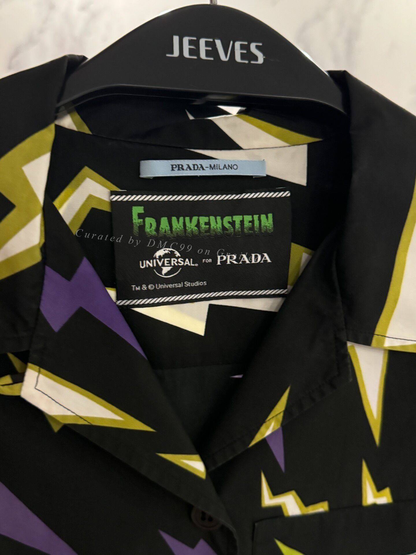 Prada Prada Frankenstein Shirt Size M / US 6-8 / IT 42-44 - 3 Thumbnail