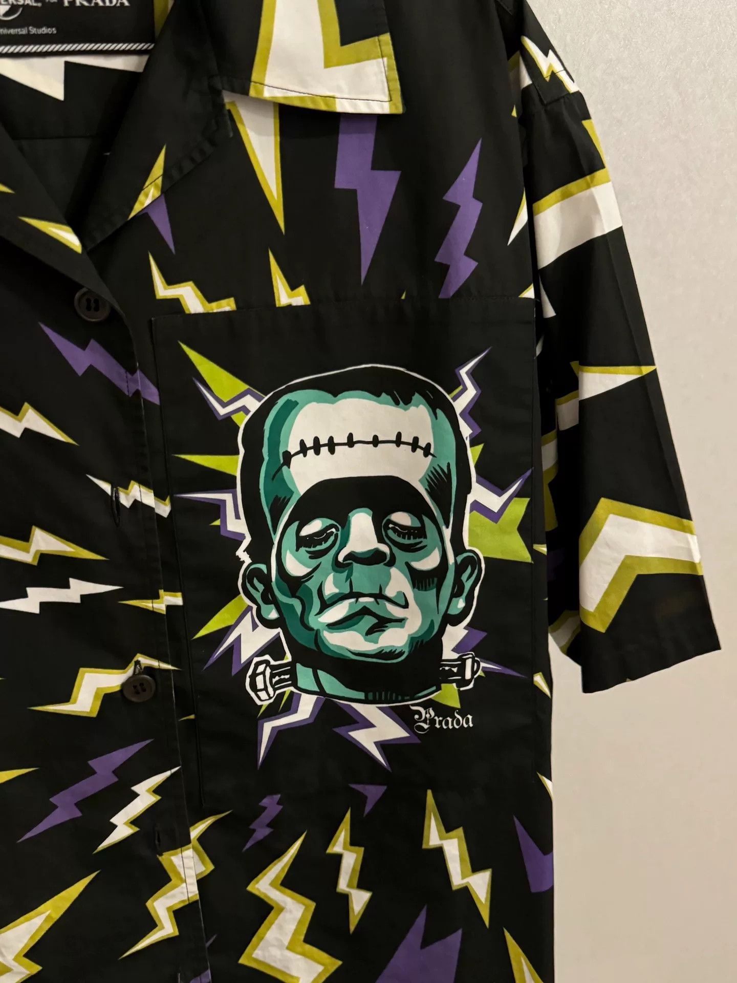 Prada Prada Frankenstein Shirt Size M / US 6-8 / IT 42-44 - 2 Thumbnail