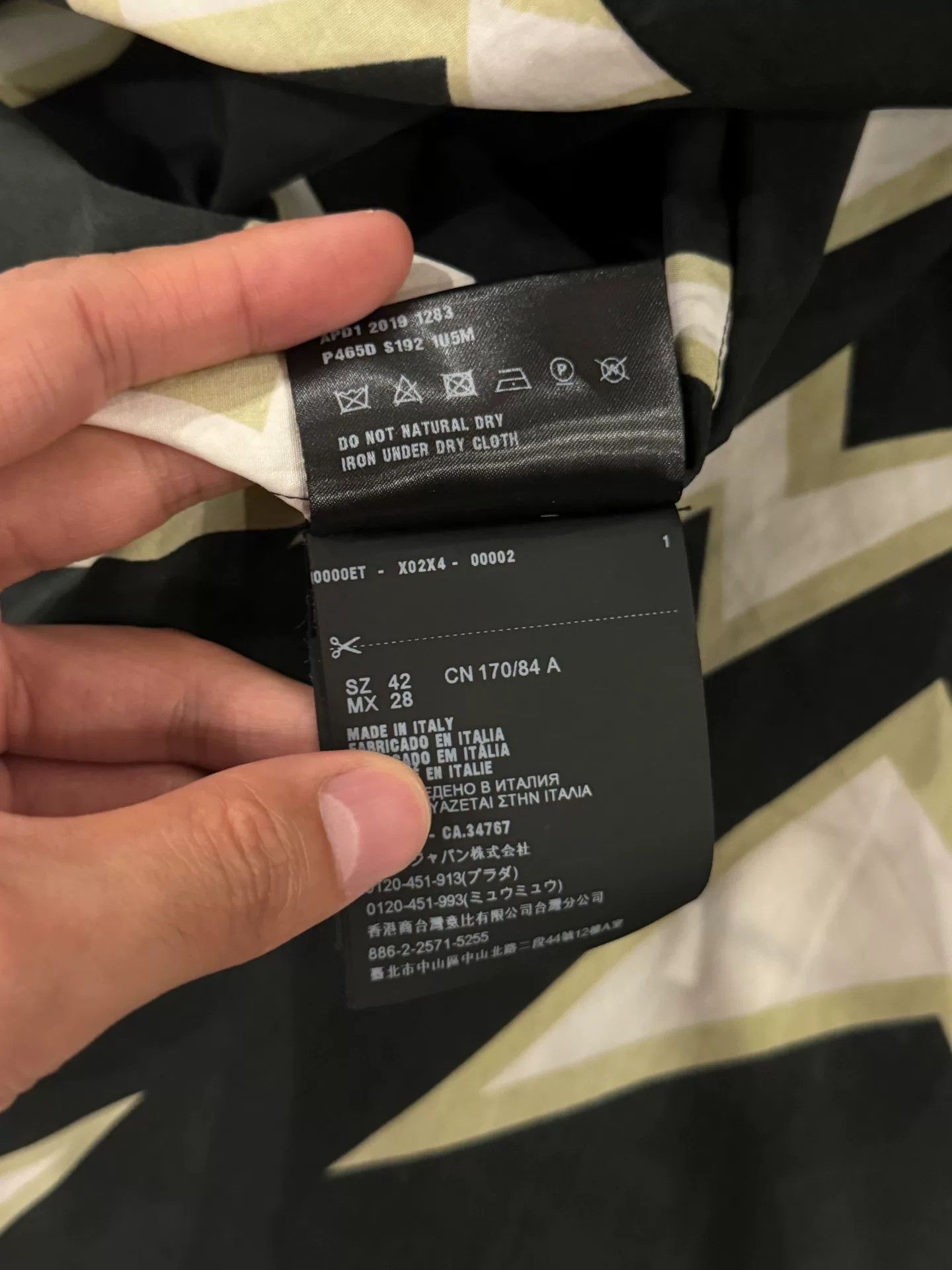 Prada Prada Frankenstein Shirt Size M / US 6-8 / IT 42-44 - 6 Thumbnail