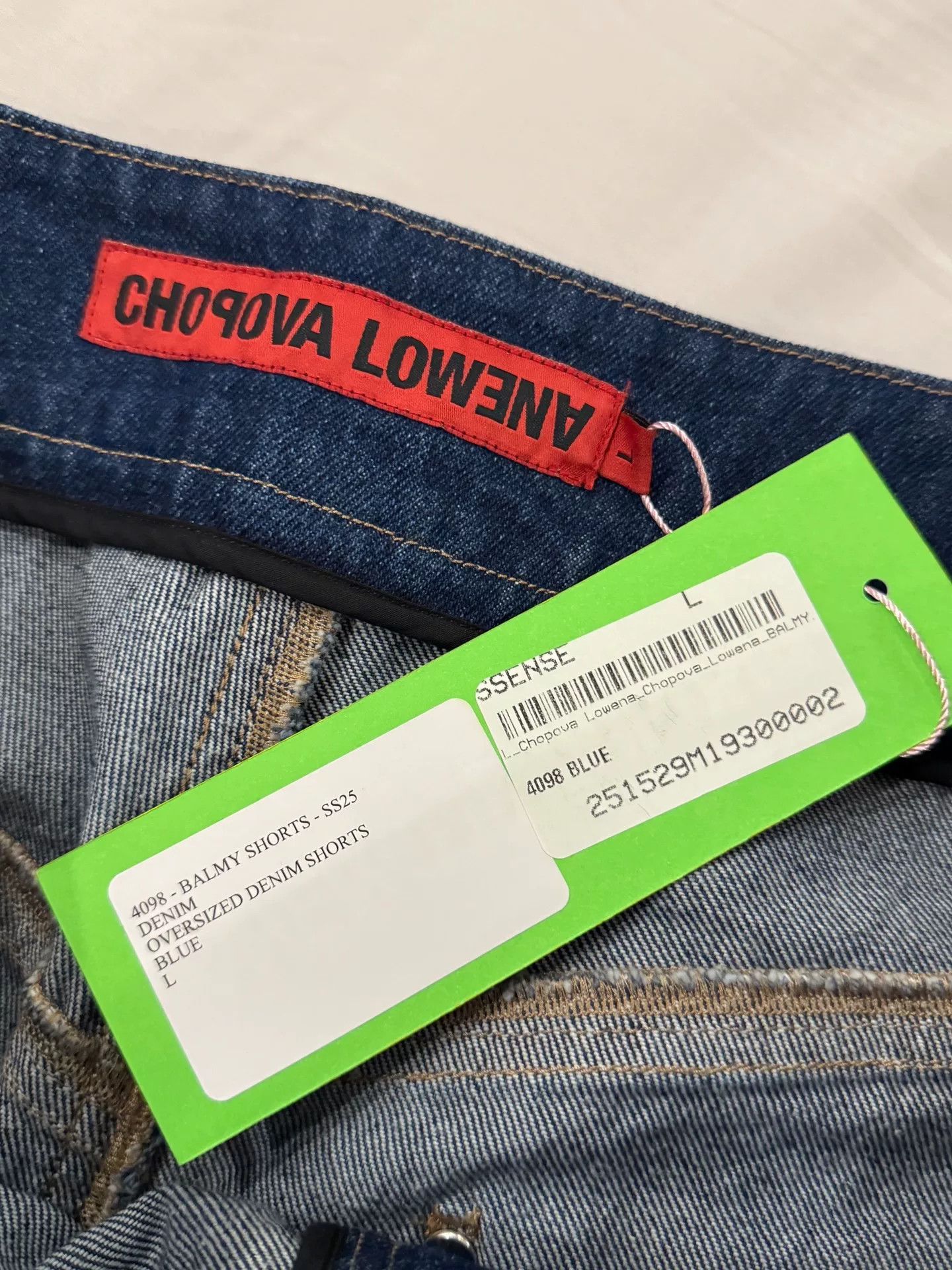 Chopova Lowena Chopova Lowena Cropped Jeans Size 34" / US 12 / IT 48 - 6 Thumbnail
