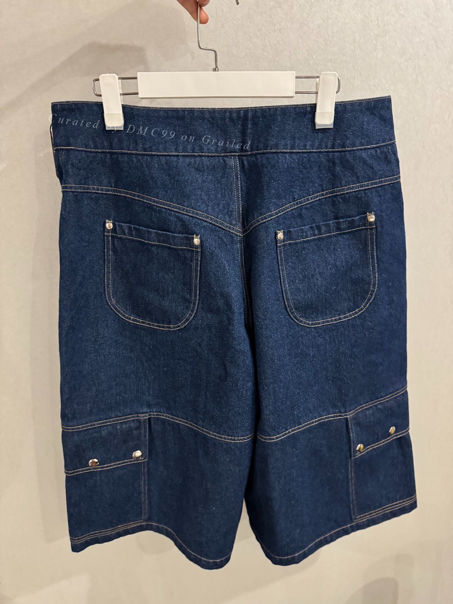Chopova Lowena Chopova Lowena Cropped Jeans Size 34" / US 12 / IT 48 - 2 Thumbnail