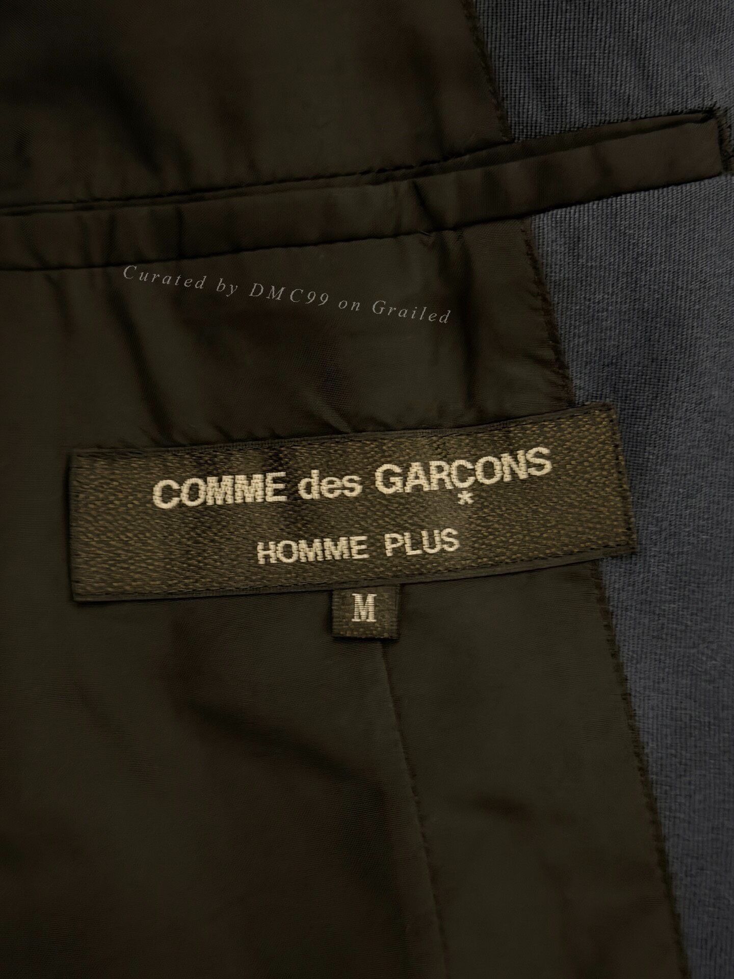 Comme des Garcons CdG Homme Double-Breasted Suit Size US M / EU 48-50 / 2 - 4 Thumbnail