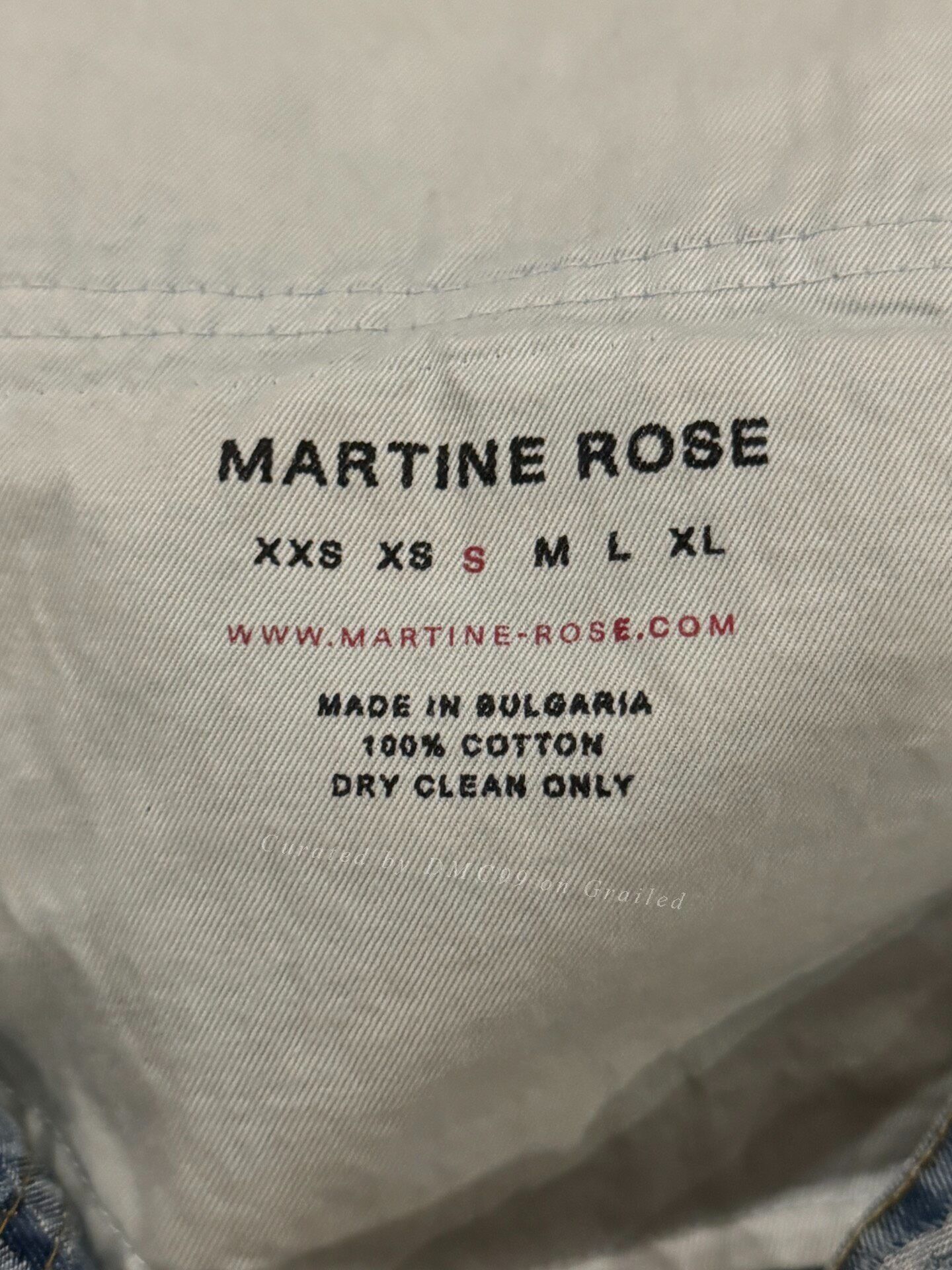 Martine Rose Martine Rose Embossed Jeans Size US 26 / EU 42 - 5 Thumbnail