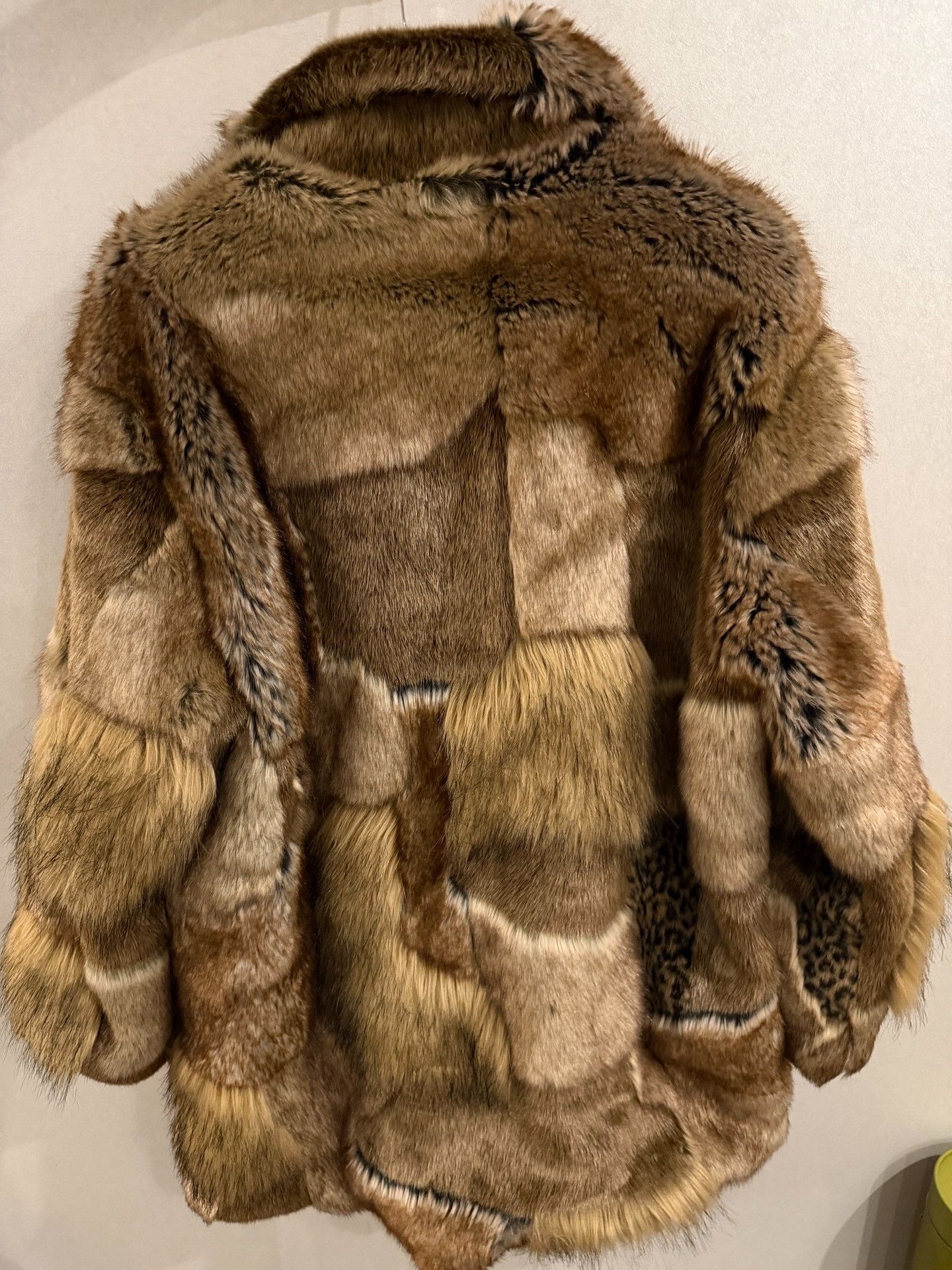 Maison Margiela Margiela x Supreme Spliced Fur Coat Size US L / EU 52-54 / 3 - 2 Thumbnail