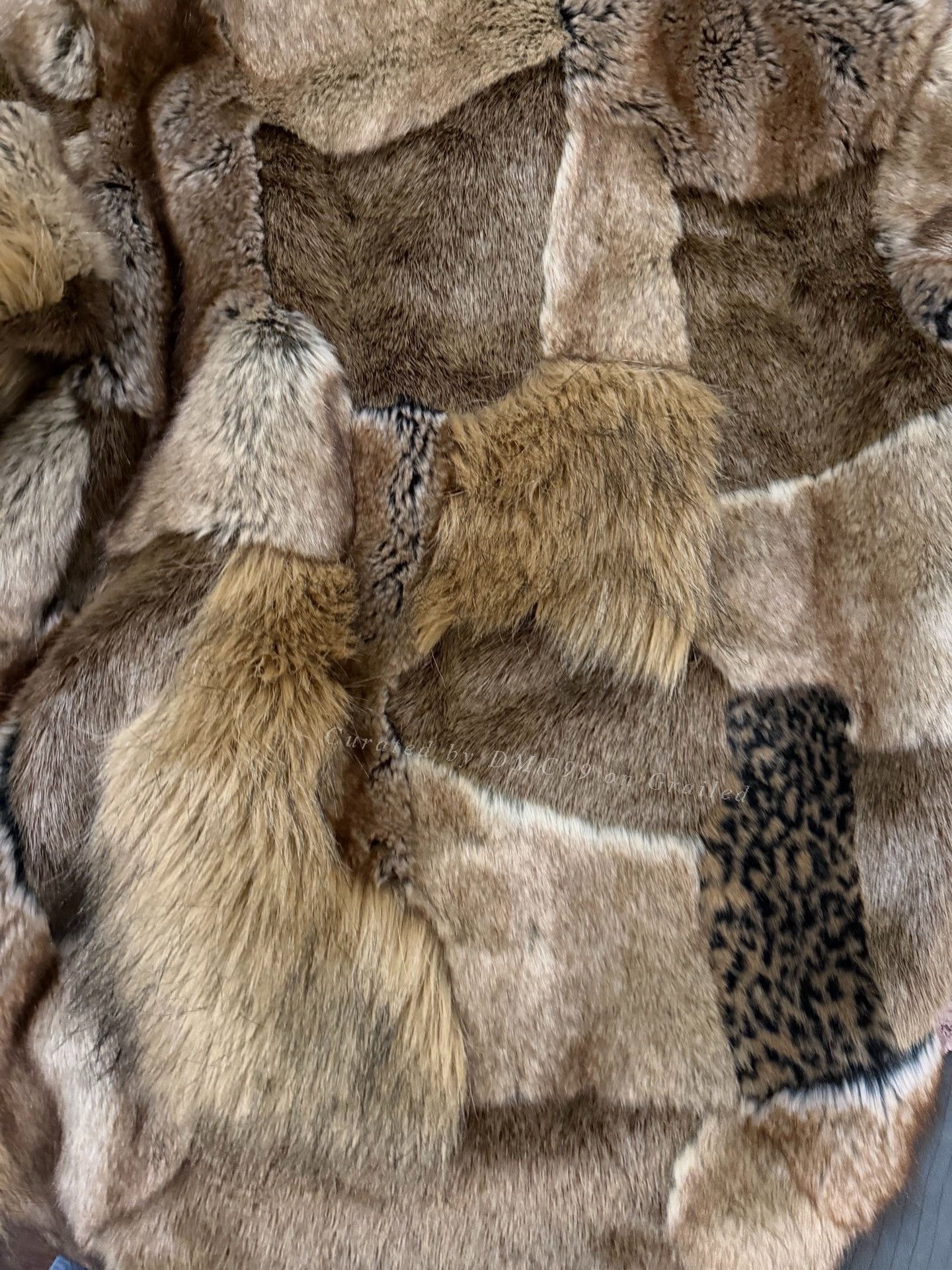 Maison Margiela Margiela x Supreme Spliced Fur Coat Size US L / EU 52-54 / 3 - 3 Thumbnail
