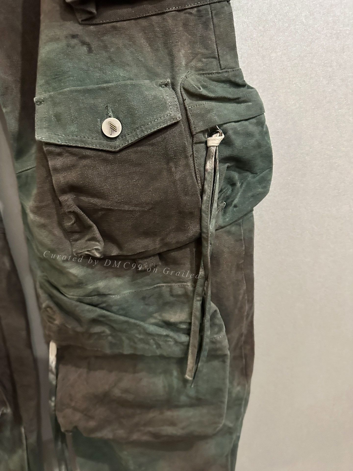 The Attico Attico Multi-Pocket Cargo Pants Size 27" / US 4 / IT 40 - 3 Thumbnail