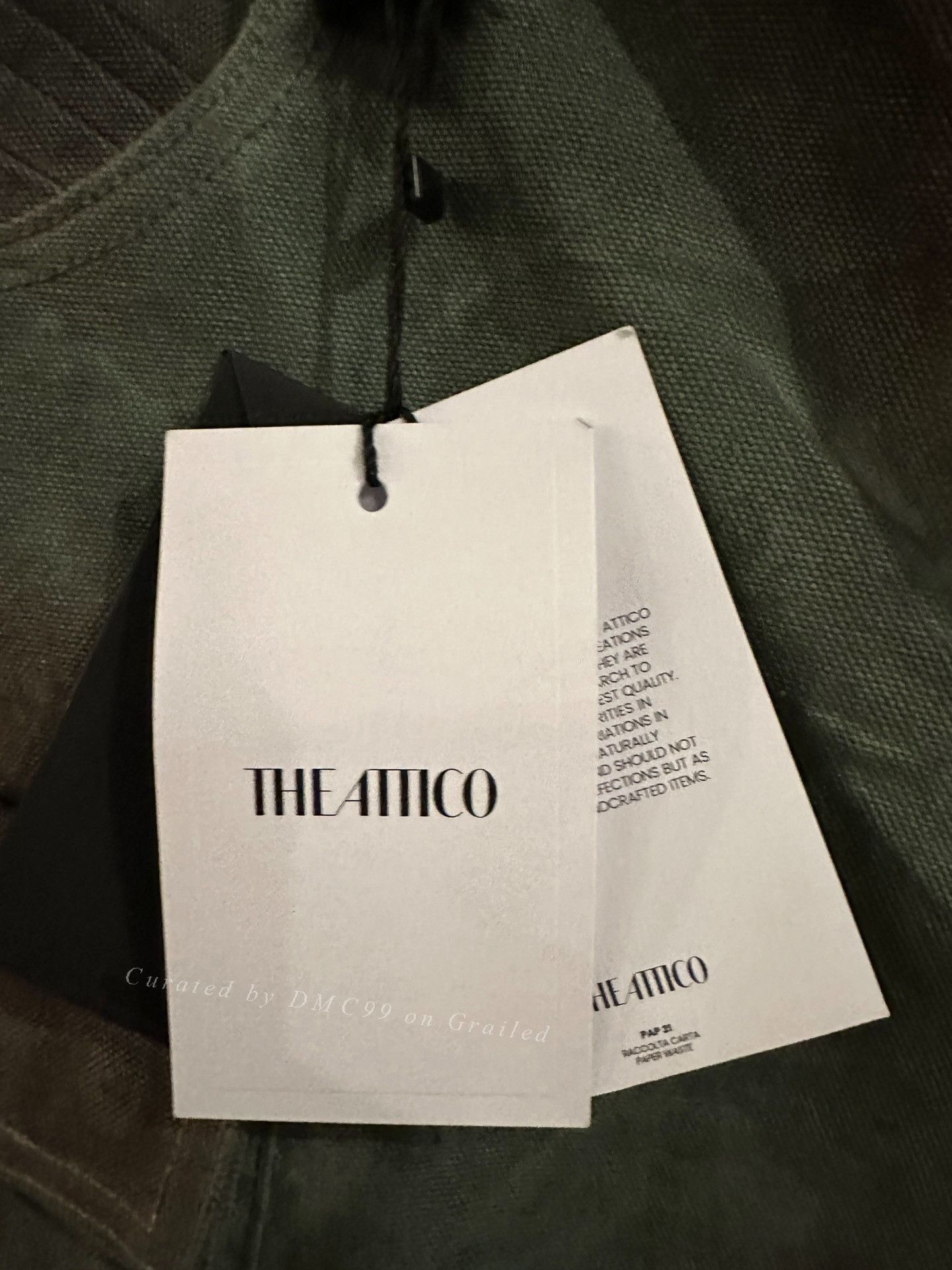 The Attico Attico Multi-Pocket Cargo Pants Size 27" / US 4 / IT 40 - 5 Thumbnail