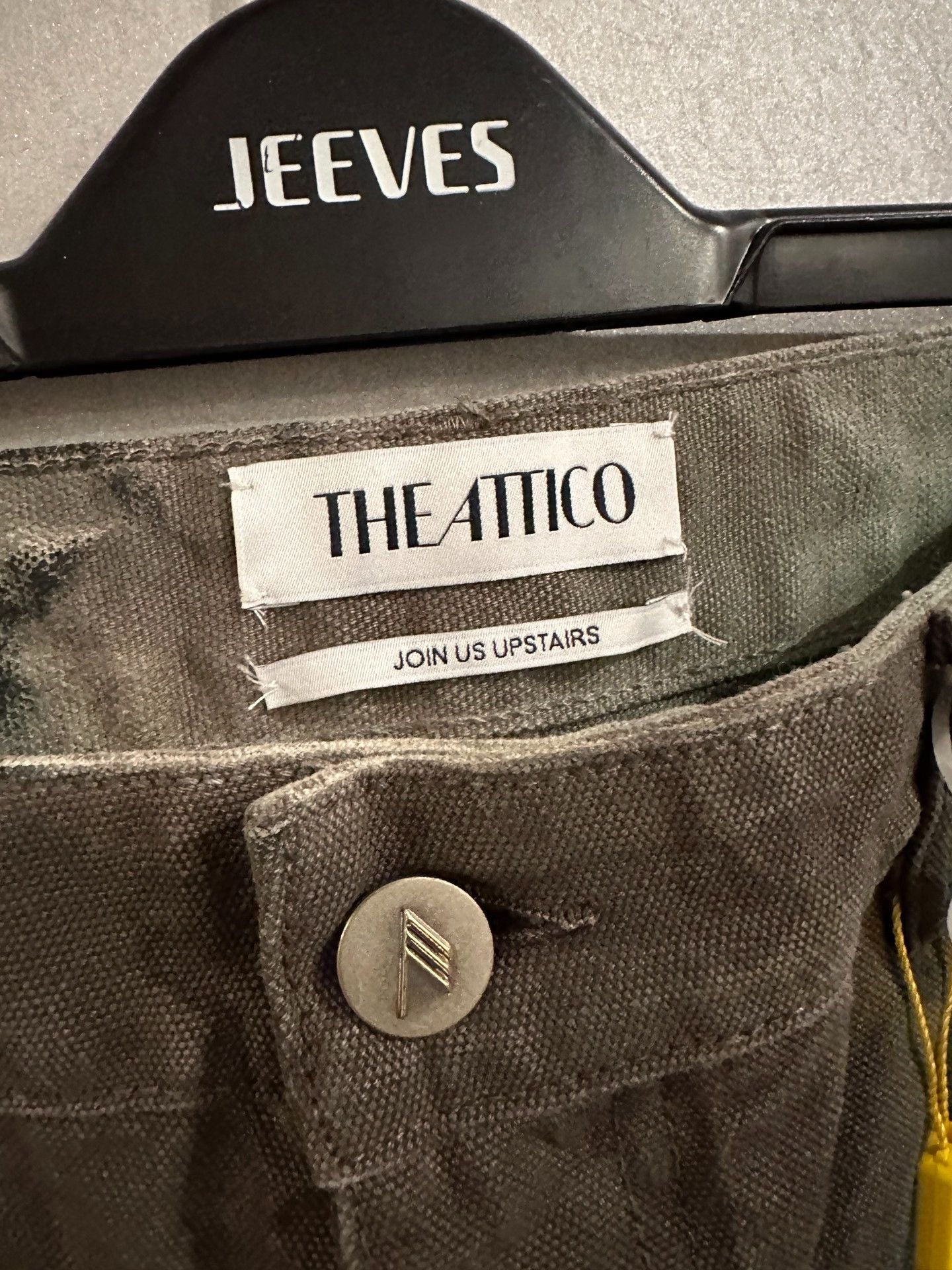The Attico Attico Multi-Pocket Cargo Pants Size 27" / US 4 / IT 40 - 4 Thumbnail
