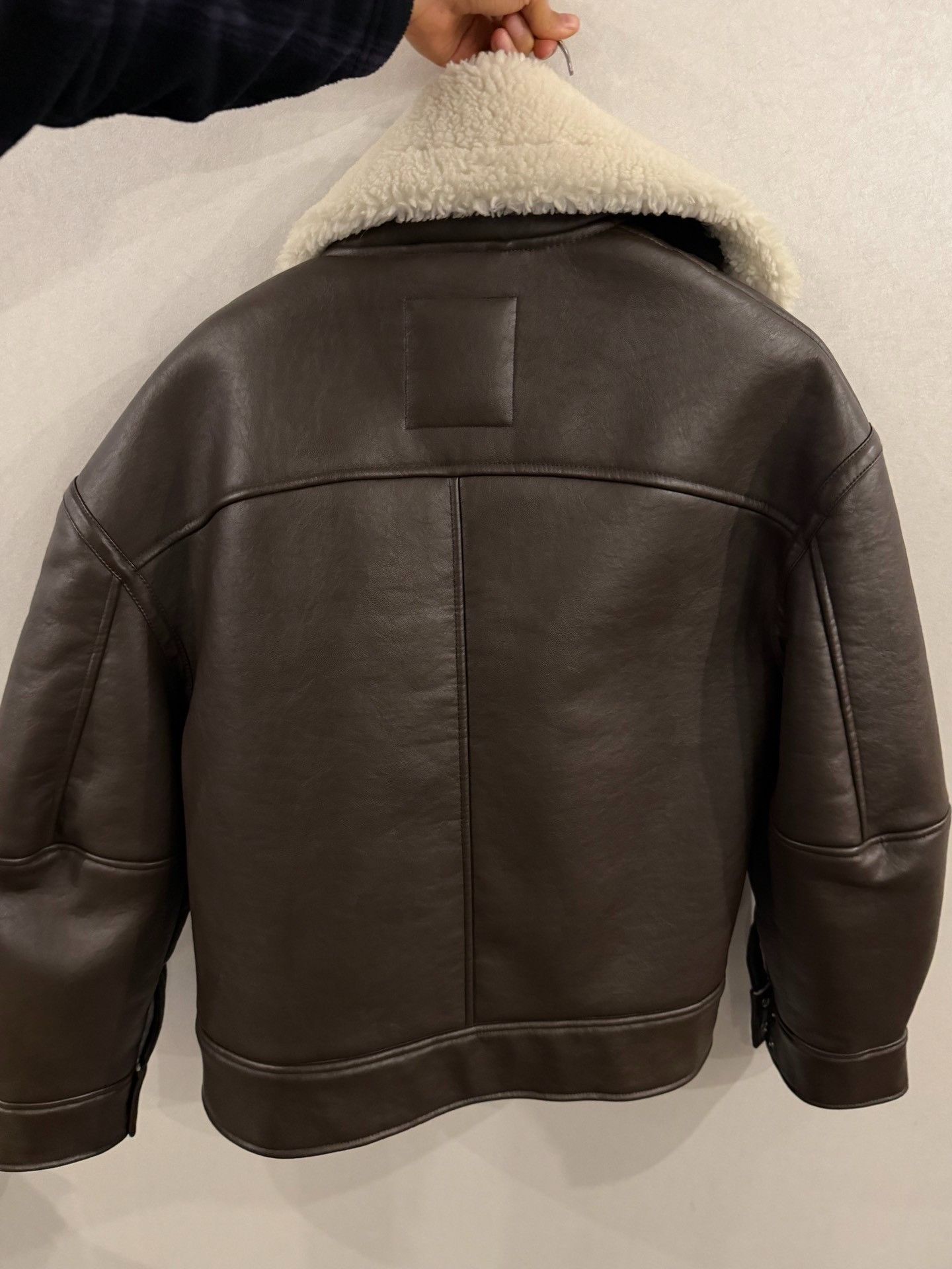 DEN IM by SIKI IM Yproject Fur Leather Jacket Size US S / EU 44-46 / 1 - 2 Thumbnail