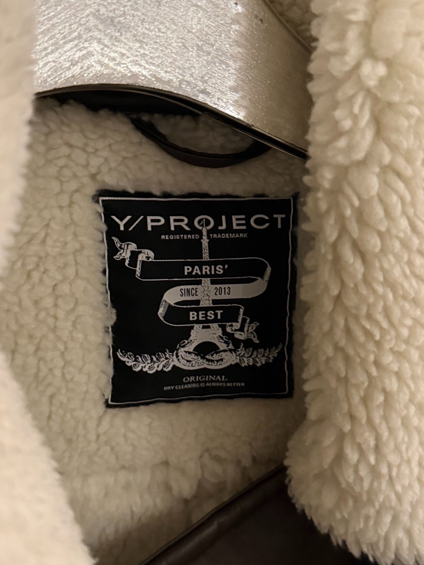 DEN IM by SIKI IM Yproject Fur Leather Jacket Size US S / EU 44-46 / 1 - 4 Thumbnail