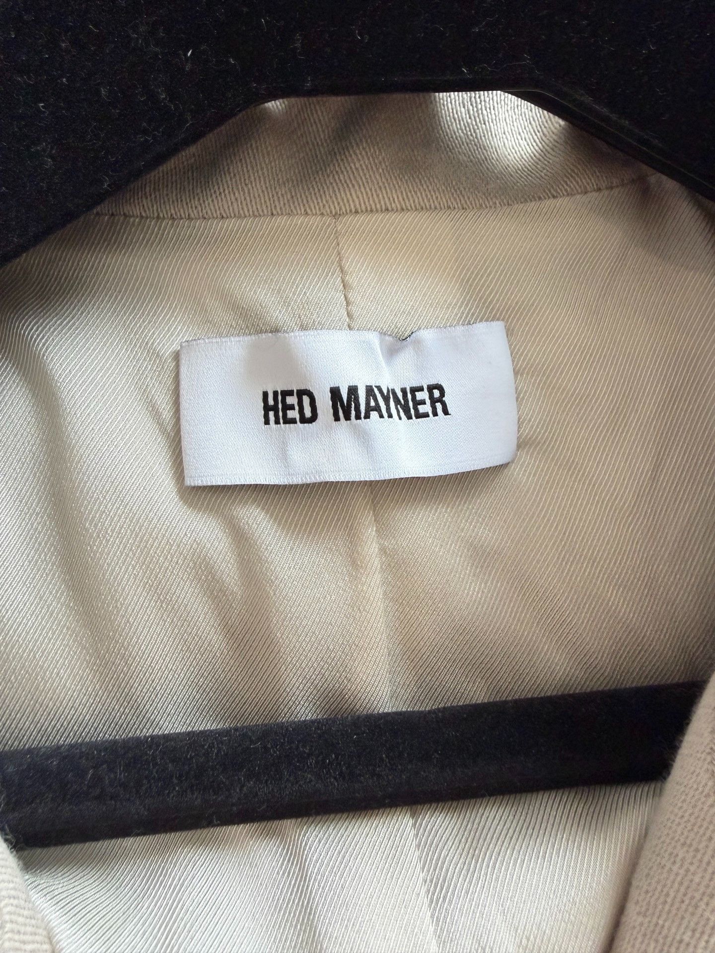 Hed Mayner Hed Mayner Beige Oversized Blazer Size US XS / EU 42 / 0 - 3 Thumbnail