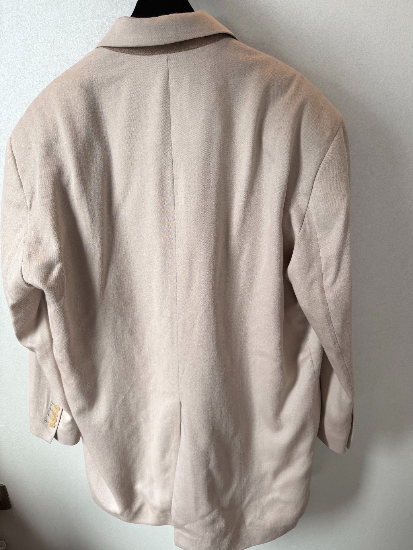 Hed Mayner Hed Mayner Beige Oversized Blazer Size US XS / EU 42 / 0 - 2 Thumbnail