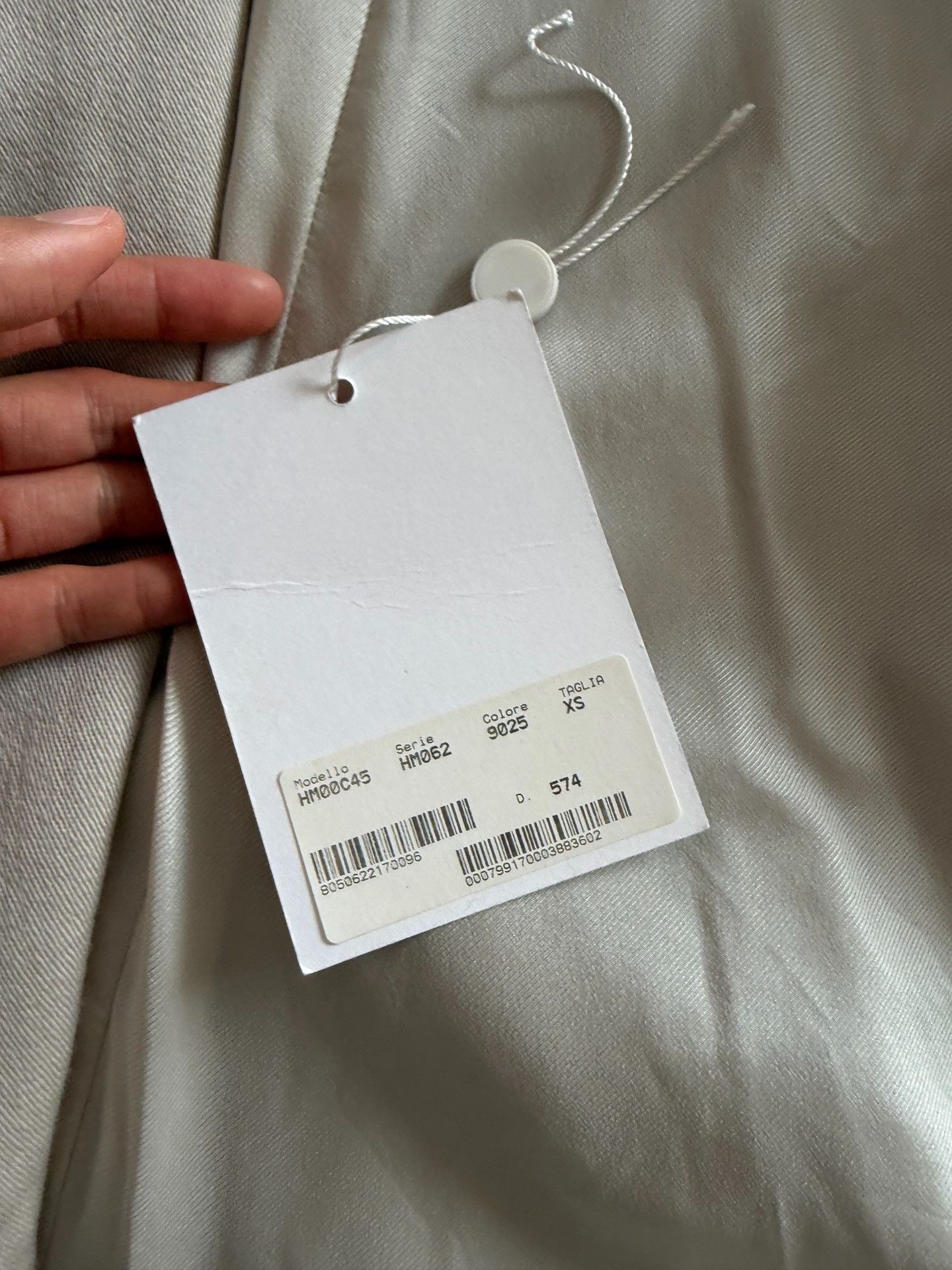 Hed Mayner Hed Mayner Beige Oversized Blazer Size US XS / EU 42 / 0 - 6 Thumbnail
