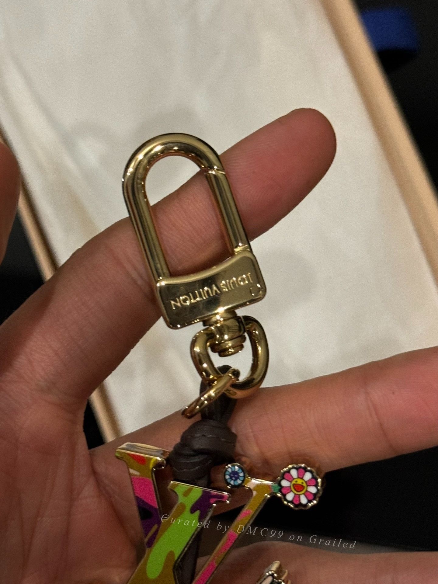 Takashi Murakami LV Murakami Keychain Charm Size ONE SIZE - 3 Thumbnail