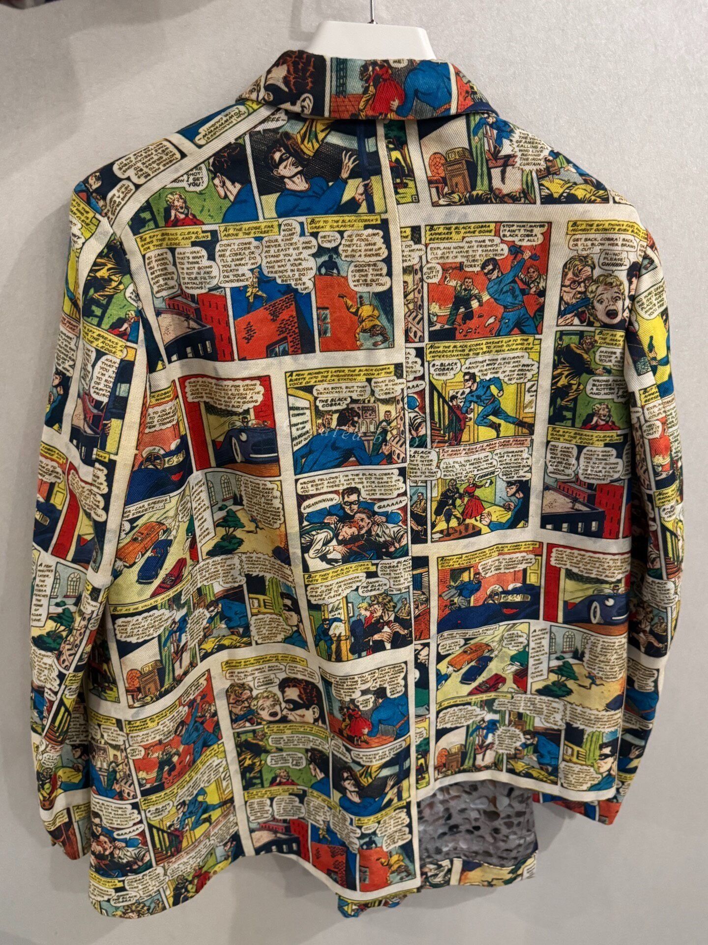 Comme des Garcons Comme des Garçons 02SS Comic Blazer Size US M / EU 48-50 / 2 - 4 Thumbnail
