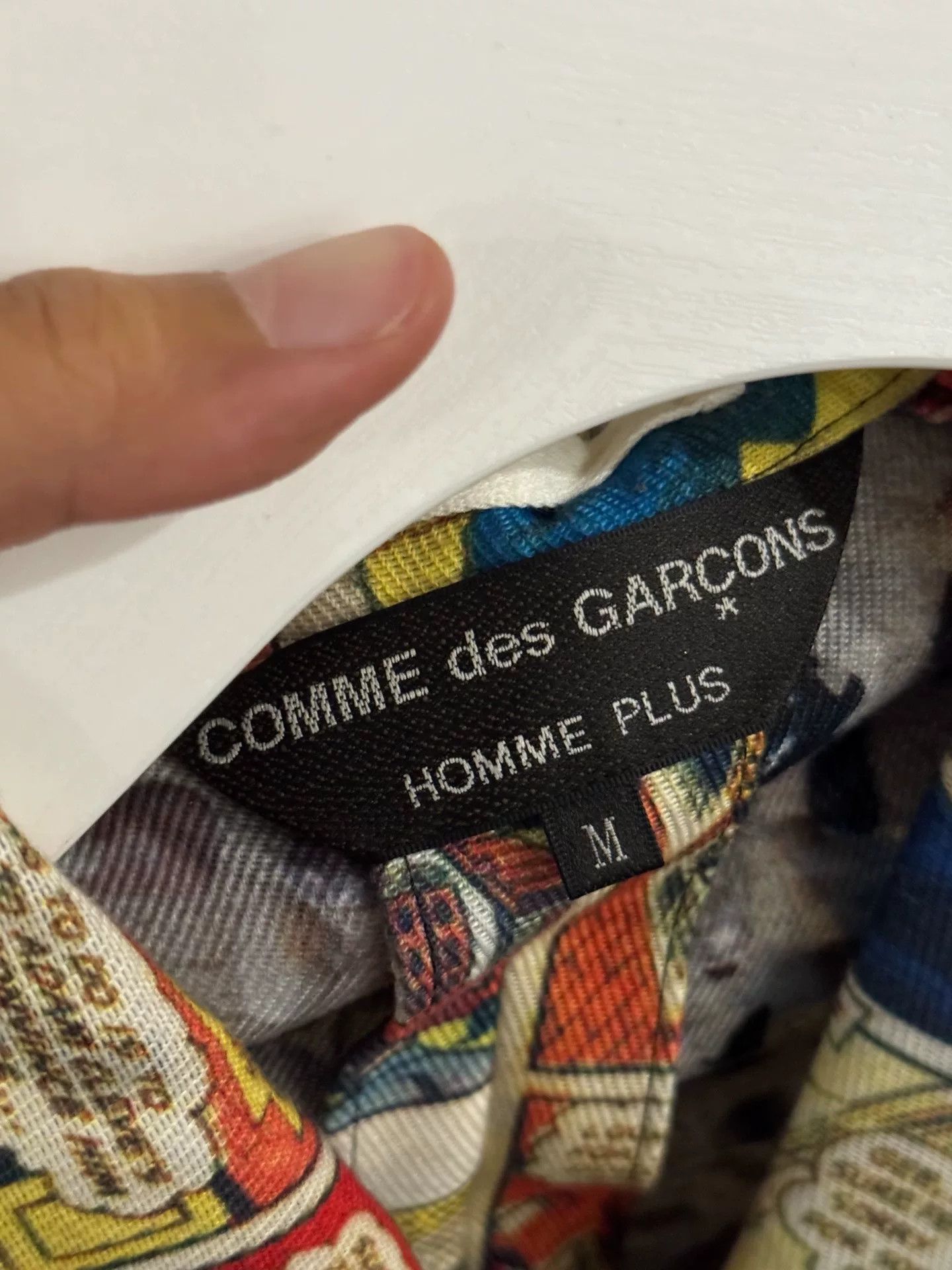 Comme des Garcons Comme des Garçons 02SS Comic Blazer Size US M / EU 48-50 / 2 - 3 Thumbnail