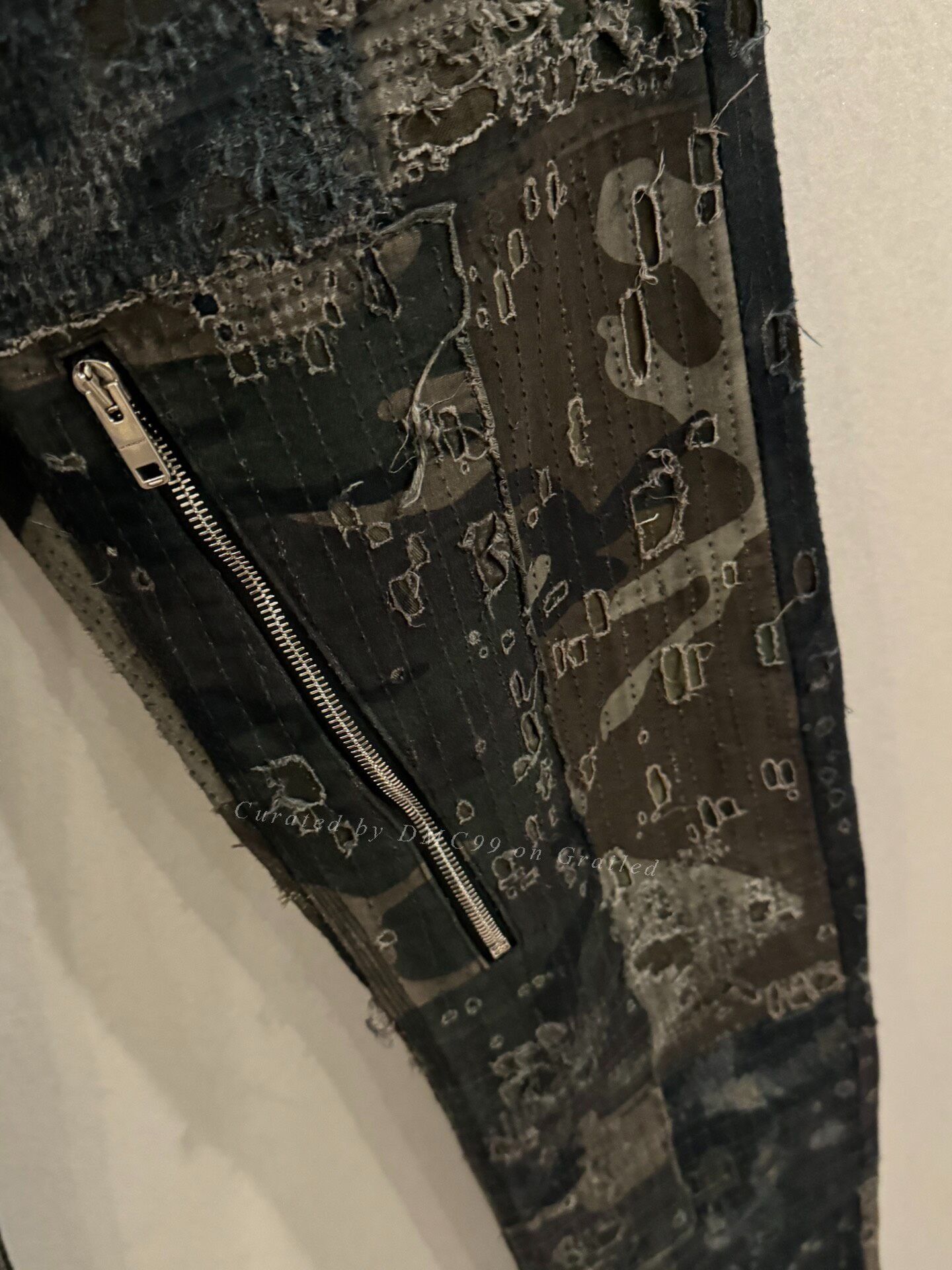Givenchy Givenchy First Generation Boro Jeans Size US 31 - 4 Thumbnail