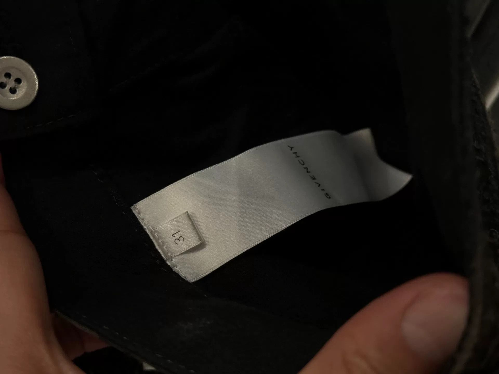 Givenchy Givenchy First Generation Boro Jeans Size US 31 - 6 Thumbnail