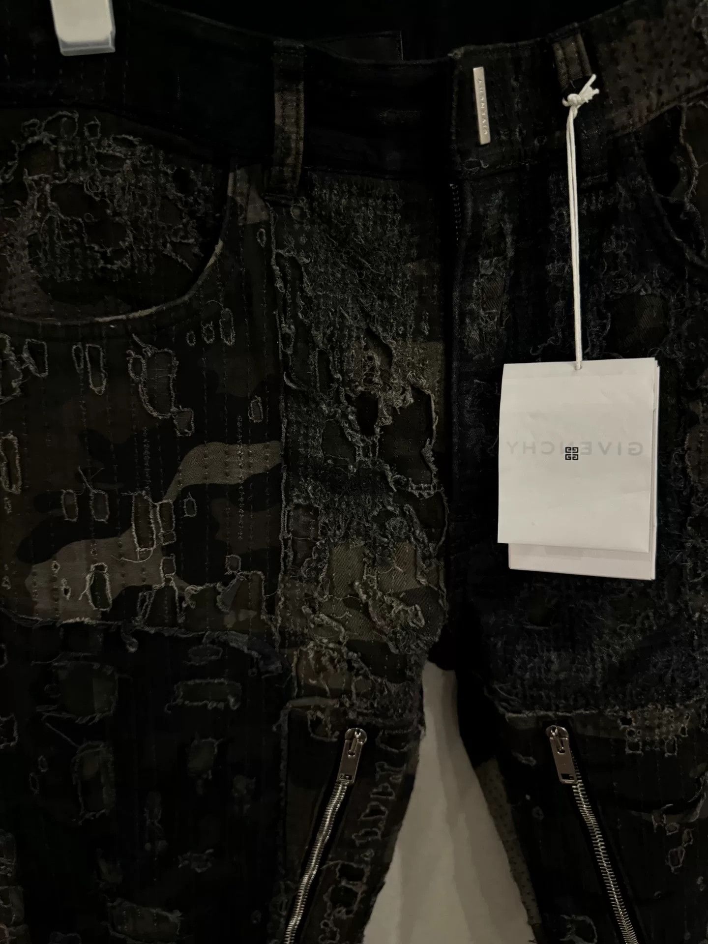 Givenchy Givenchy First Generation Boro Jeans Size US 31 - 3 Thumbnail