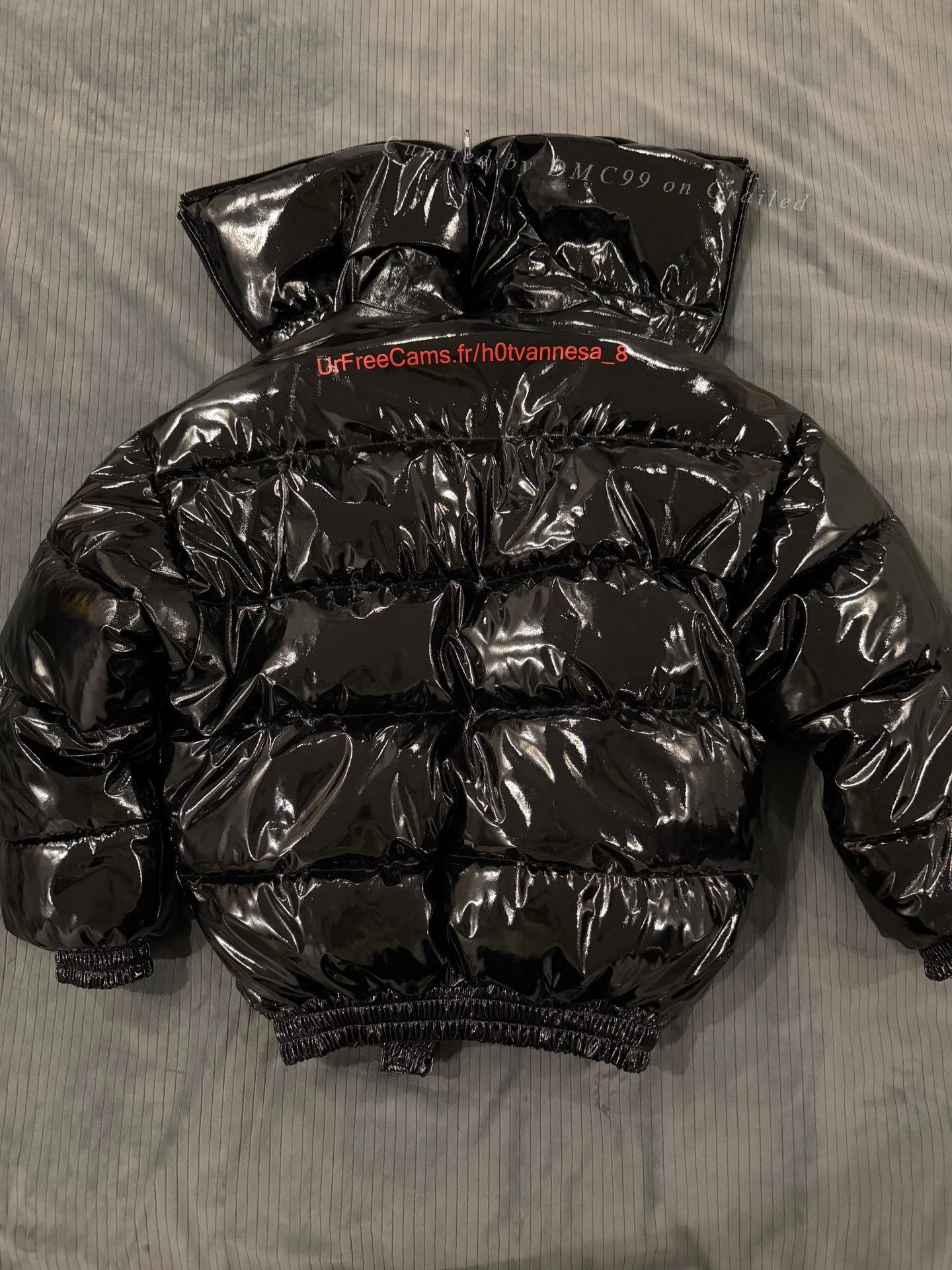 Vetements Vetements Patent Leather Down Jacket Size US S / EU 44-46 / 1 - 2 Thumbnail