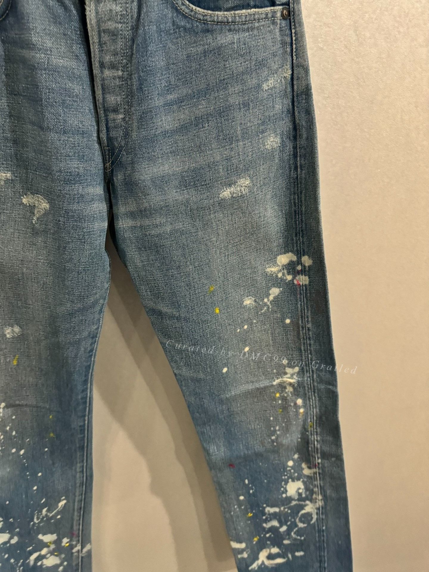 LVC LVC x Fragment 55501xx Jeans Size US 32 / EU 48 - 2 Thumbnail