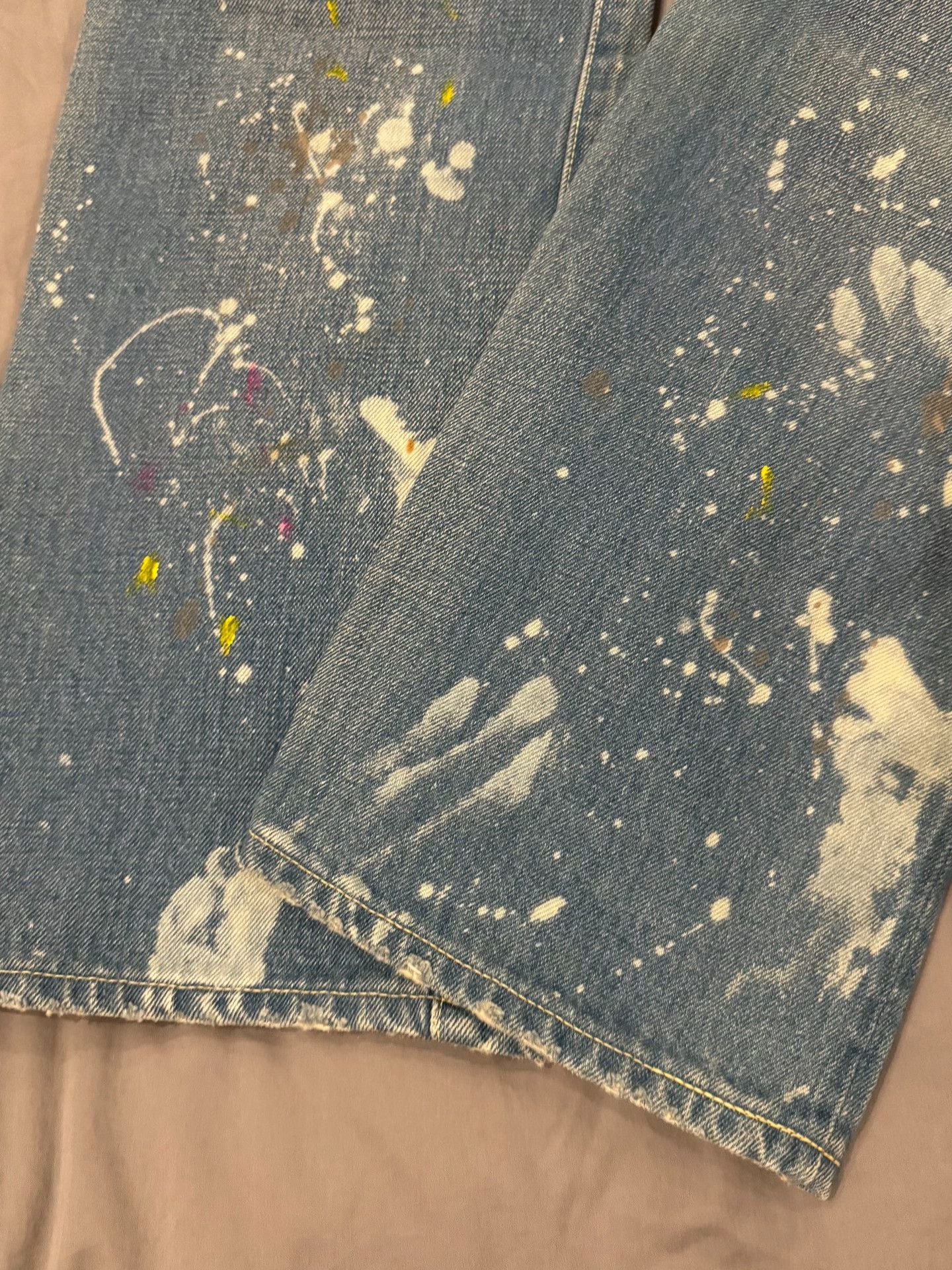LVC LVC x Fragment 55501xx Jeans Size US 32 / EU 48 - 6 Thumbnail