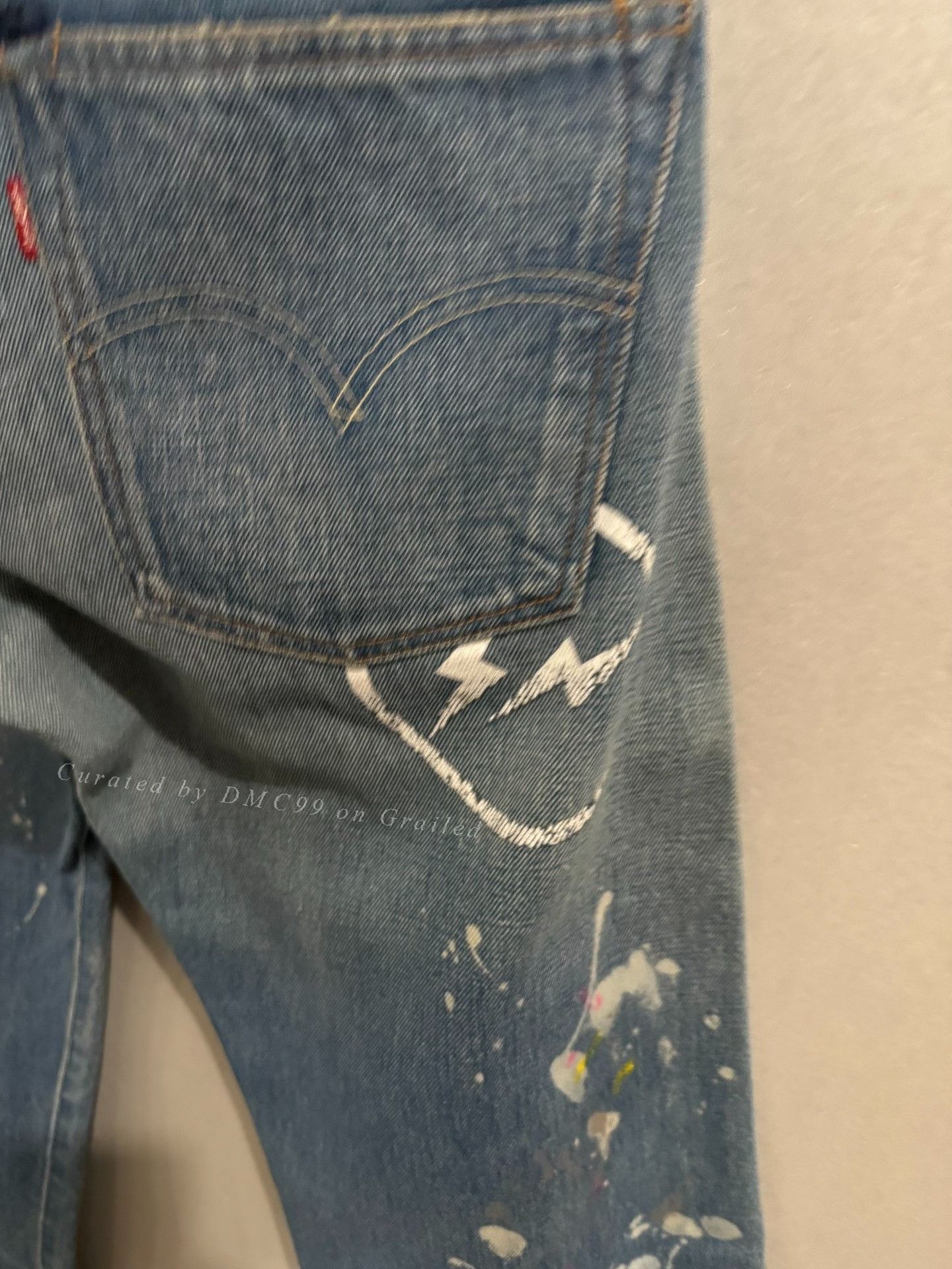 LVC LVC x Fragment 55501xx Jeans Size US 32 / EU 48 - 4 Thumbnail