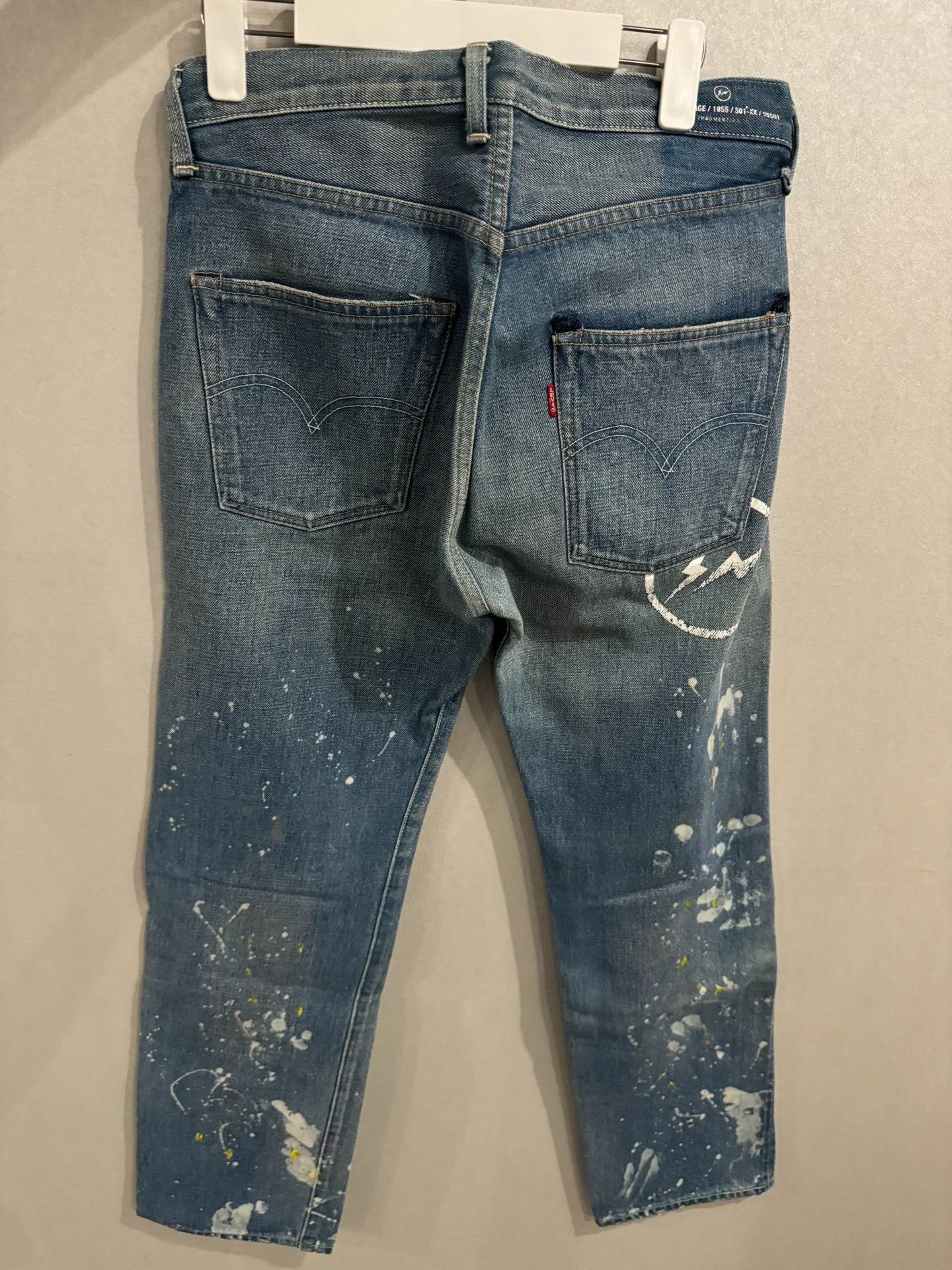 LVC LVC x Fragment 55501xx Jeans Size US 32 / EU 48 - 3 Thumbnail