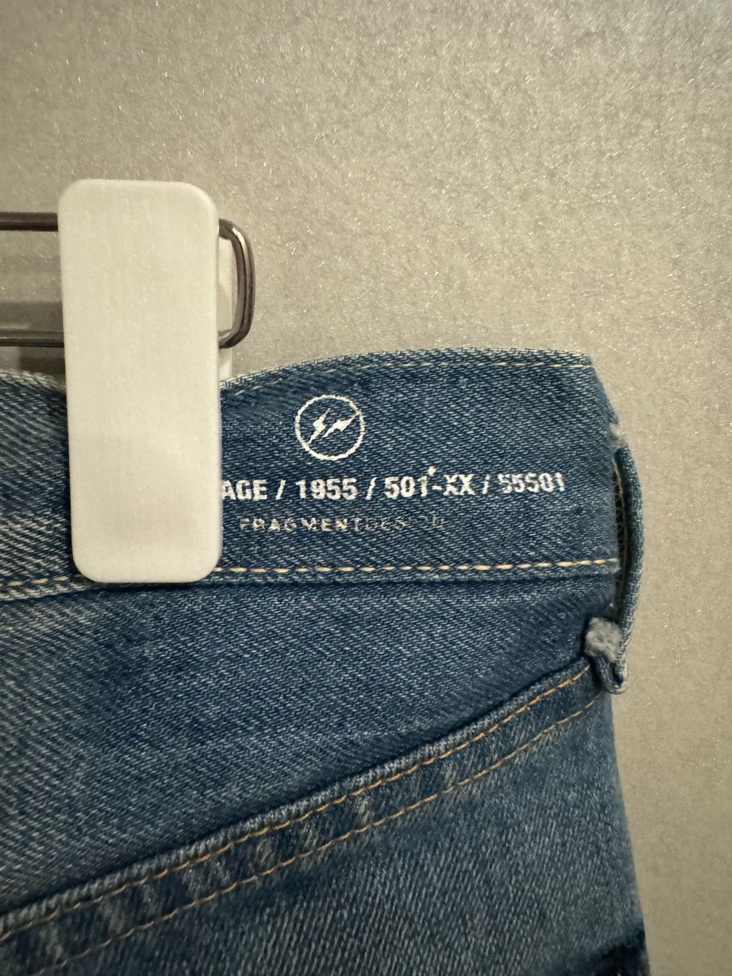 LVC LVC x Fragment 55501xx Jeans Size US 32 / EU 48 - 5 Thumbnail