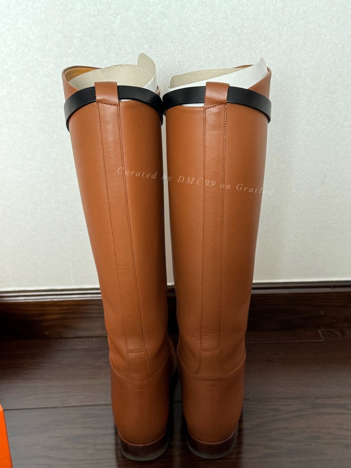 Hermes Hermes Saddle Leather Kelly Boots Size US 5 / IT 35 - 4 Thumbnail
