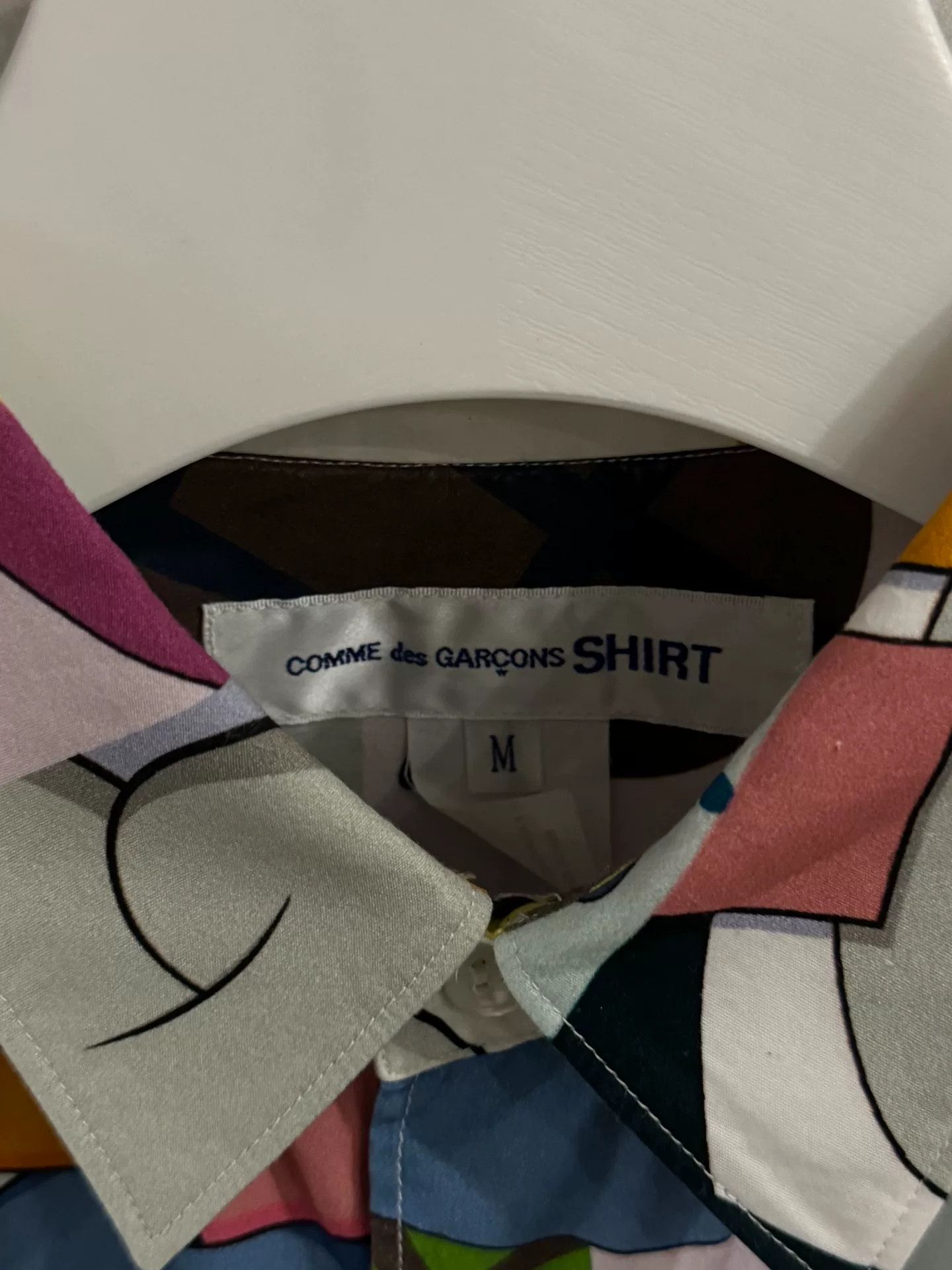 Comme des Garcons KAWS CDG Collaboration Shirt Size US M / EU 48-50 / 2 - 2 Thumbnail
