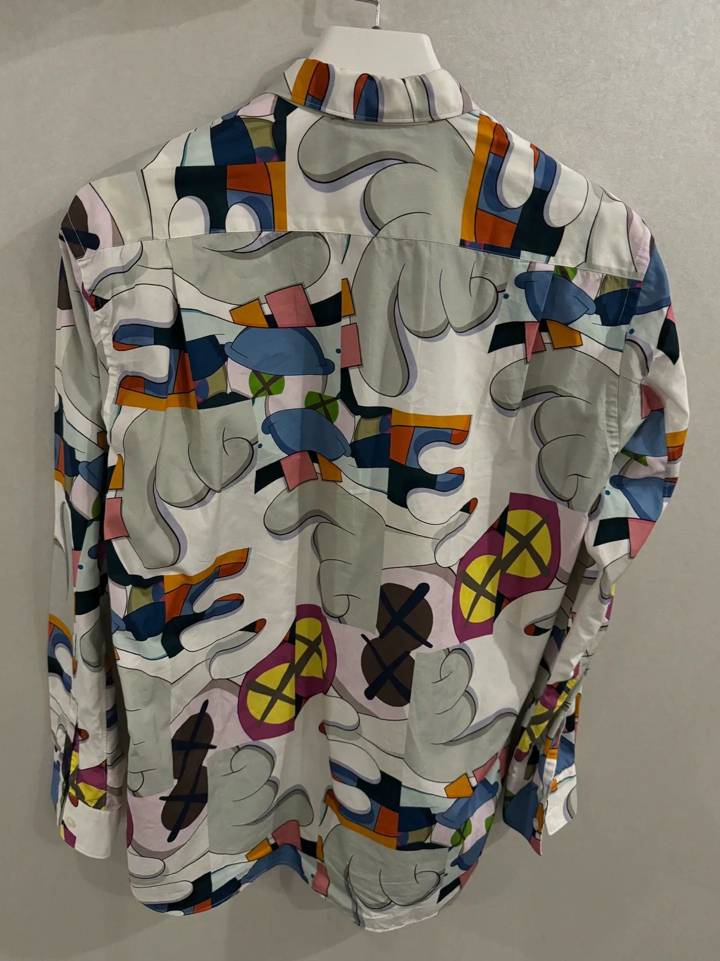 Comme des Garcons KAWS CDG Collaboration Shirt Size US M / EU 48-50 / 2 - 4 Thumbnail