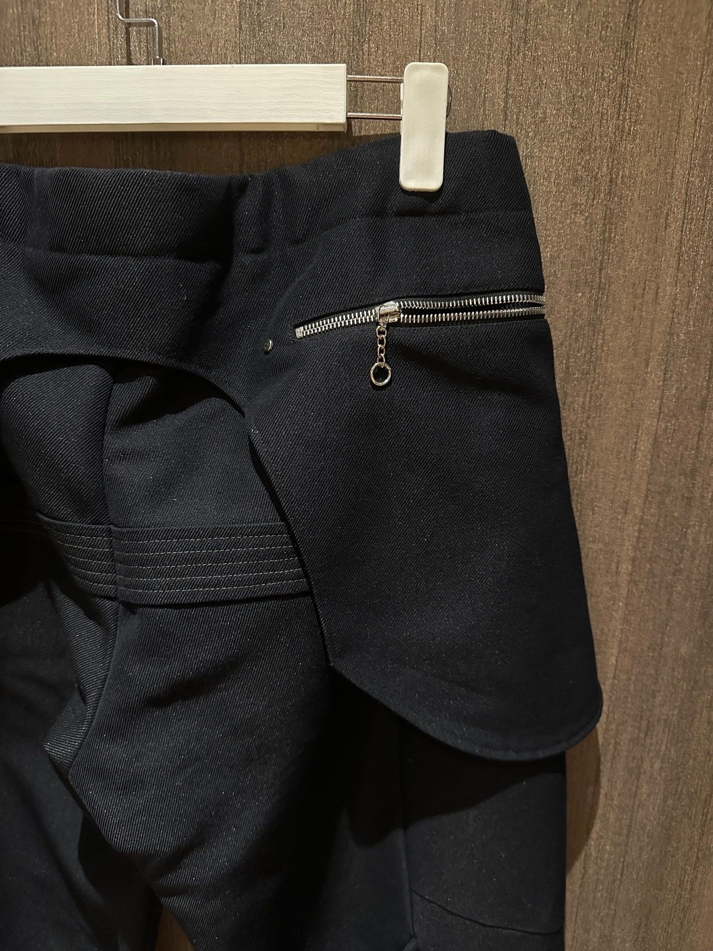 Kiko Kostadinov Kiko Black Cargo Pants Size US 30 / EU 46 - 5 Thumbnail