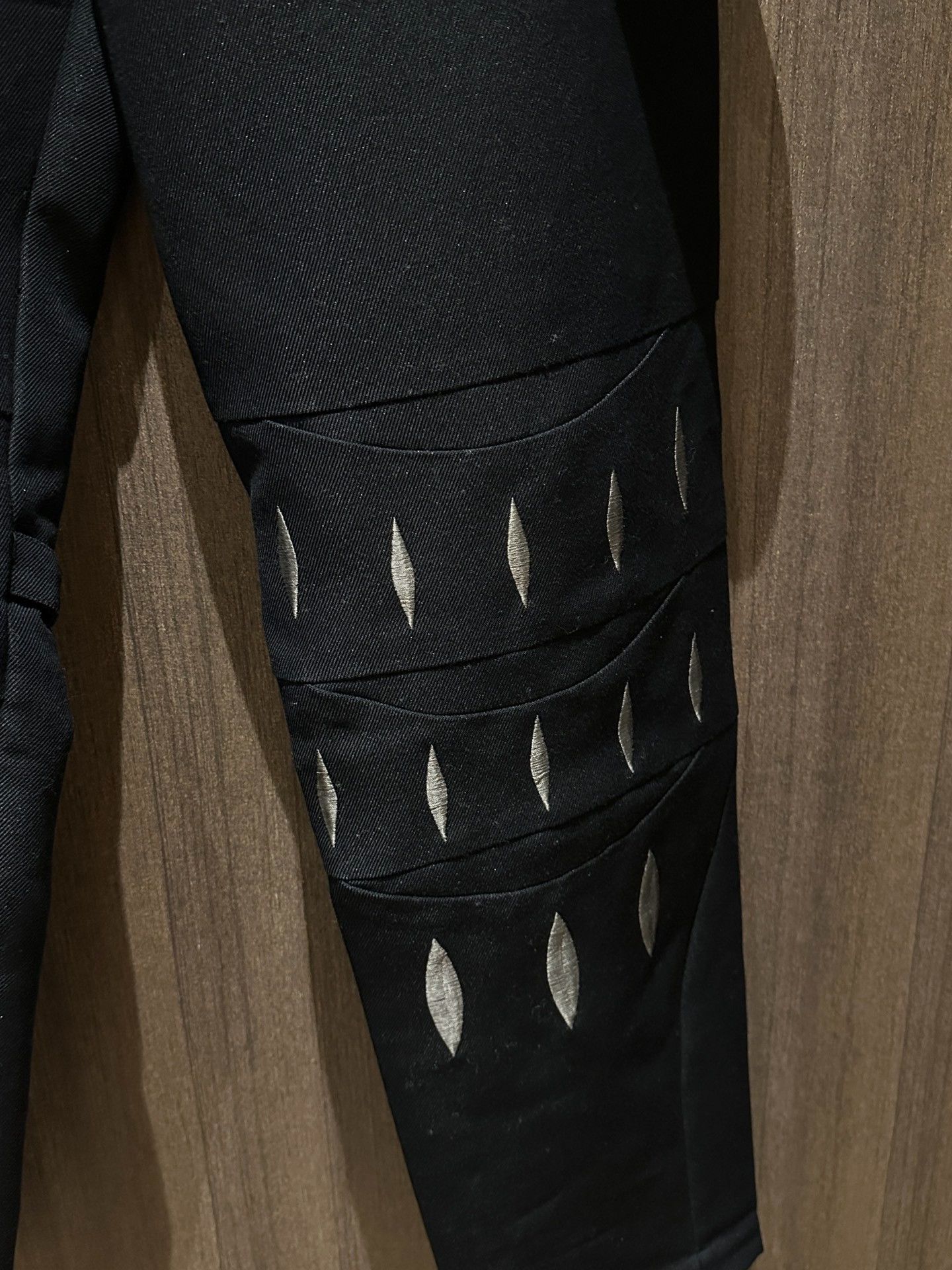Kiko Kostadinov Kiko Black Cargo Pants Size US 30 / EU 46 - 3 Thumbnail