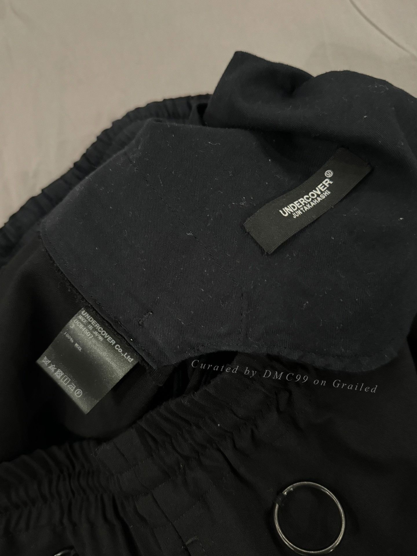 Undercover Undercover Zip Tailored Trousers Size US 30 / EU 46 - 4 Thumbnail