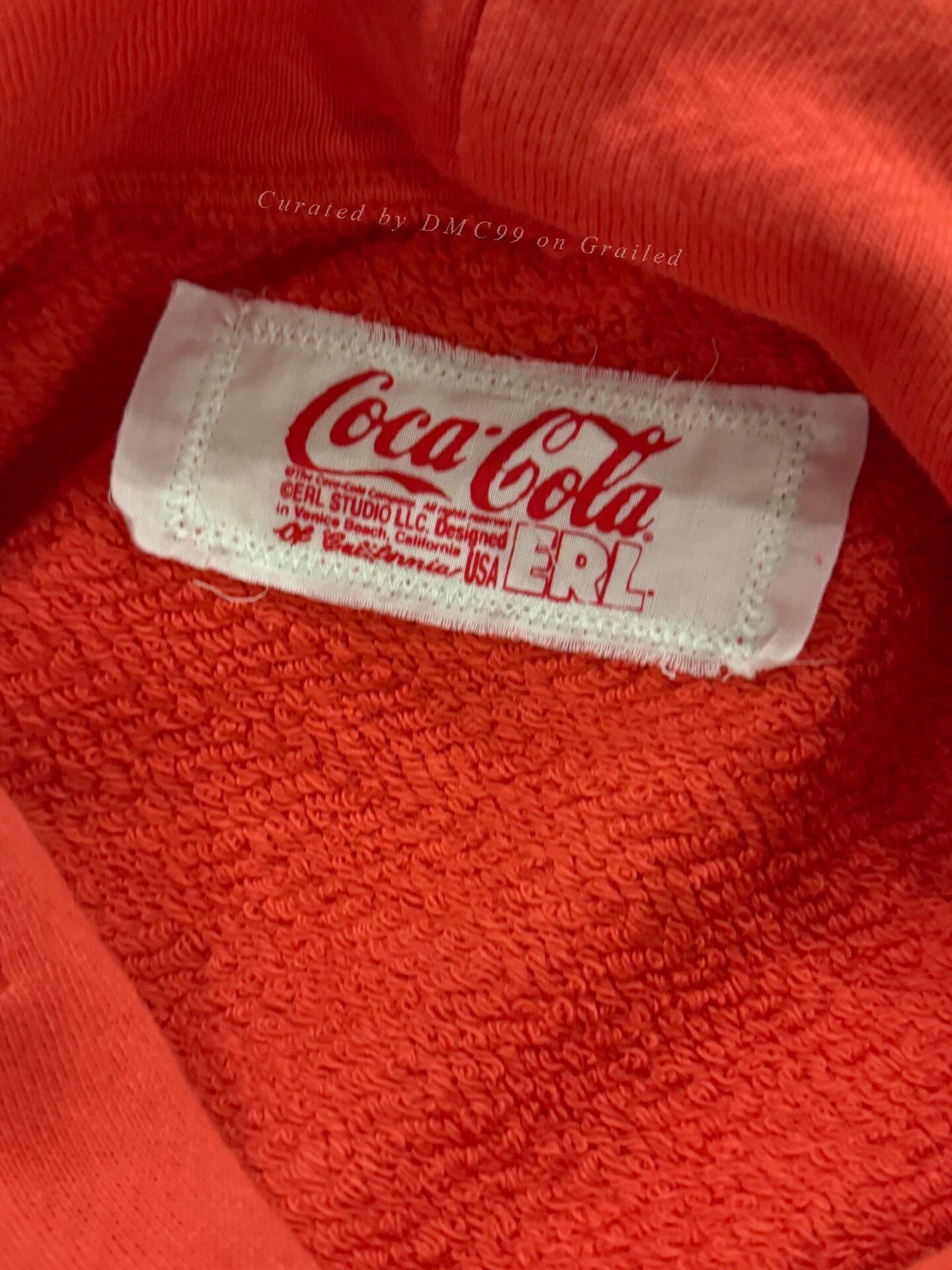 ERL Coca-Cola X ERL Hoodie Size US L / EU 52-54 / 3 - 4 Thumbnail