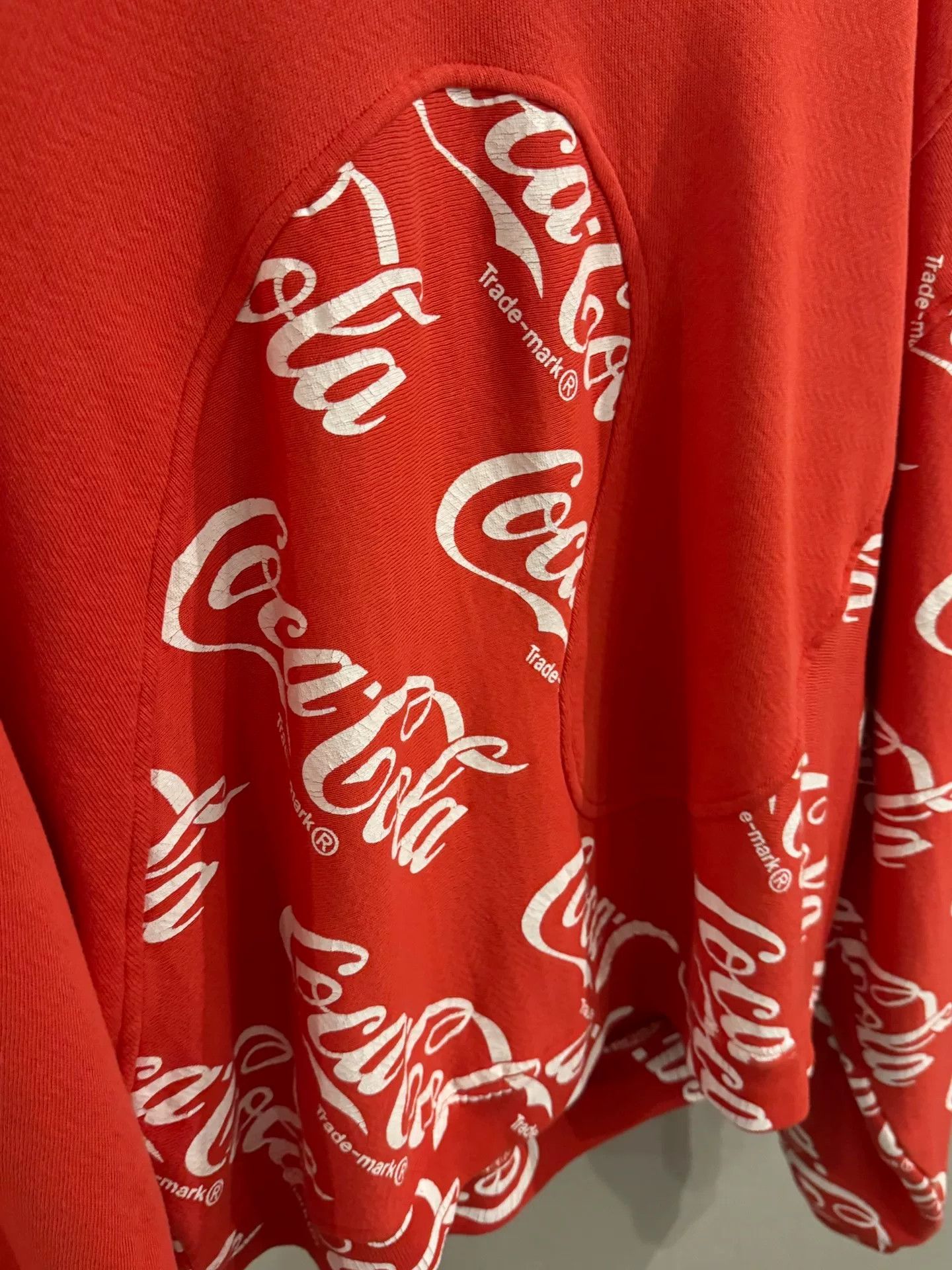 ERL Coca-Cola X ERL Hoodie Size US L / EU 52-54 / 3 - 2 Thumbnail
