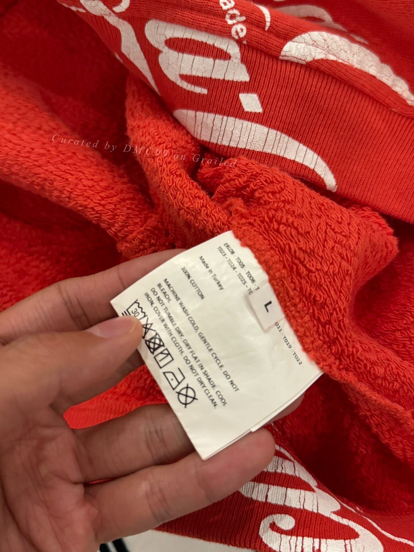 ERL Coca-Cola X ERL Hoodie Size US L / EU 52-54 / 3 - 5 Thumbnail
