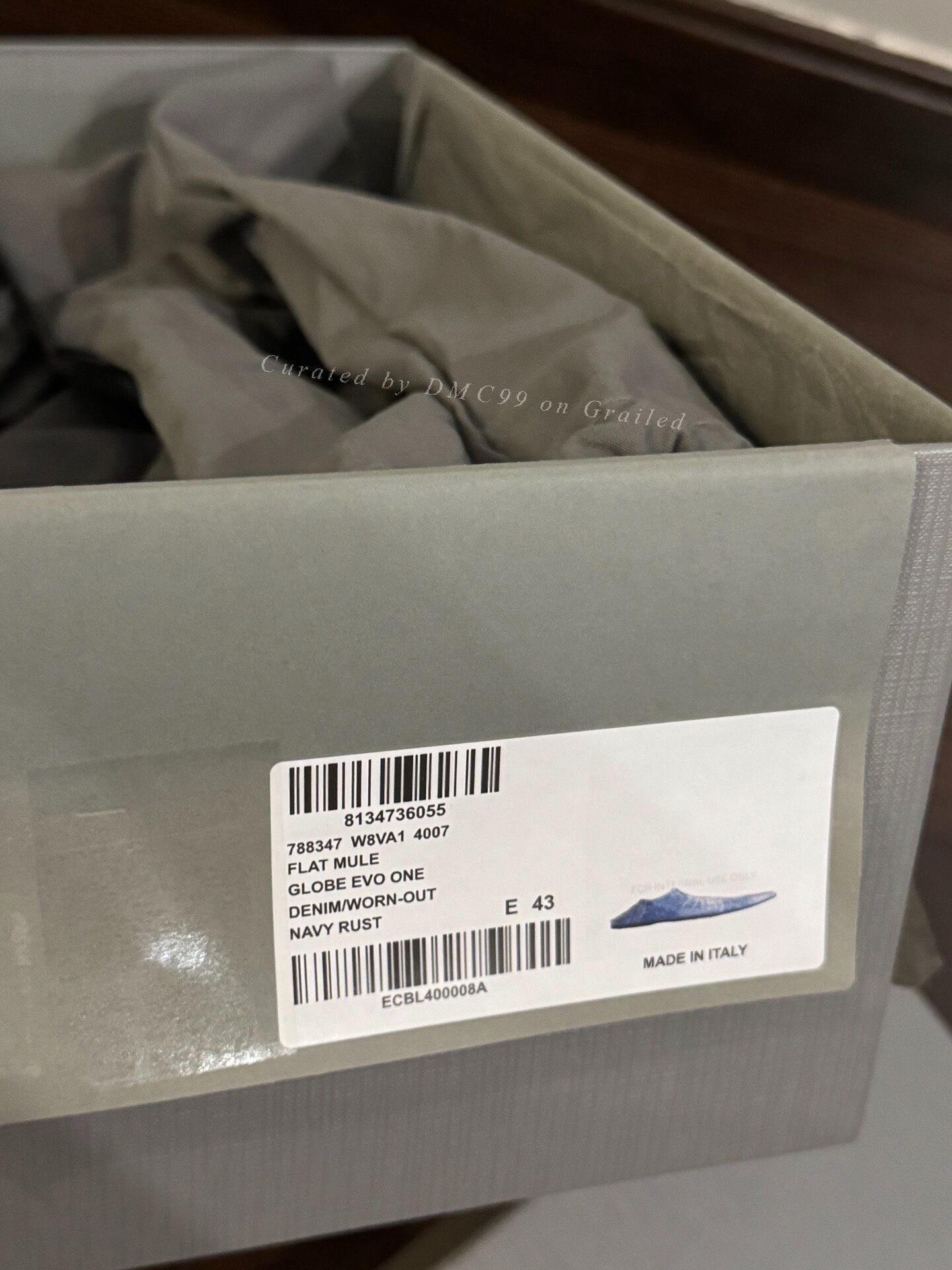Balenciaga Balenciaga Denim Loafers Size US 10 / EU 43 - 6 Thumbnail