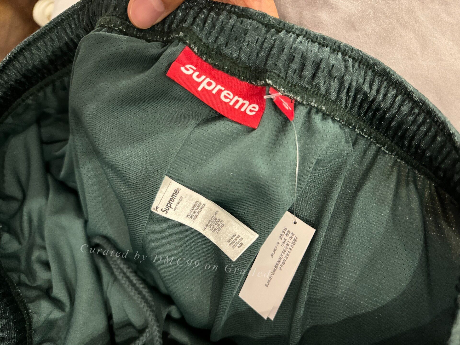 Supreme Supreme 25SS Green Mesh Shorts Size US 36 / EU 52 - 5 Thumbnail