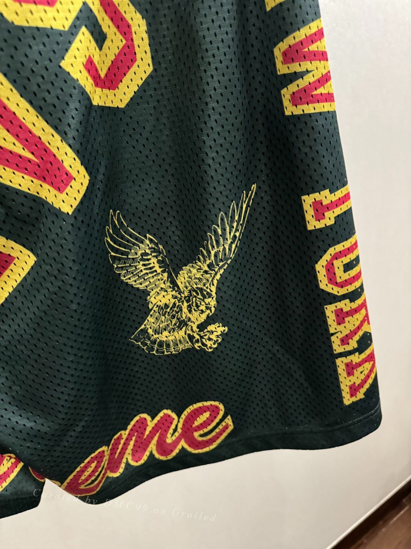Supreme Supreme 25SS Green Mesh Shorts Size US 36 / EU 52 - 3 Thumbnail