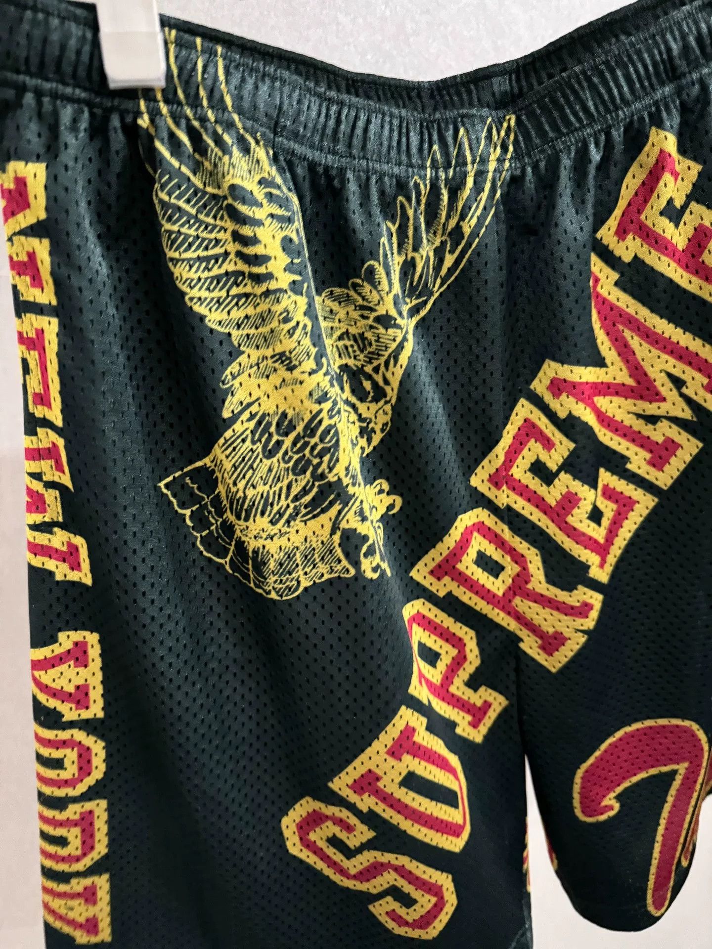 Supreme Supreme 25SS Green Mesh Shorts Size US 36 / EU 52 - 4 Thumbnail