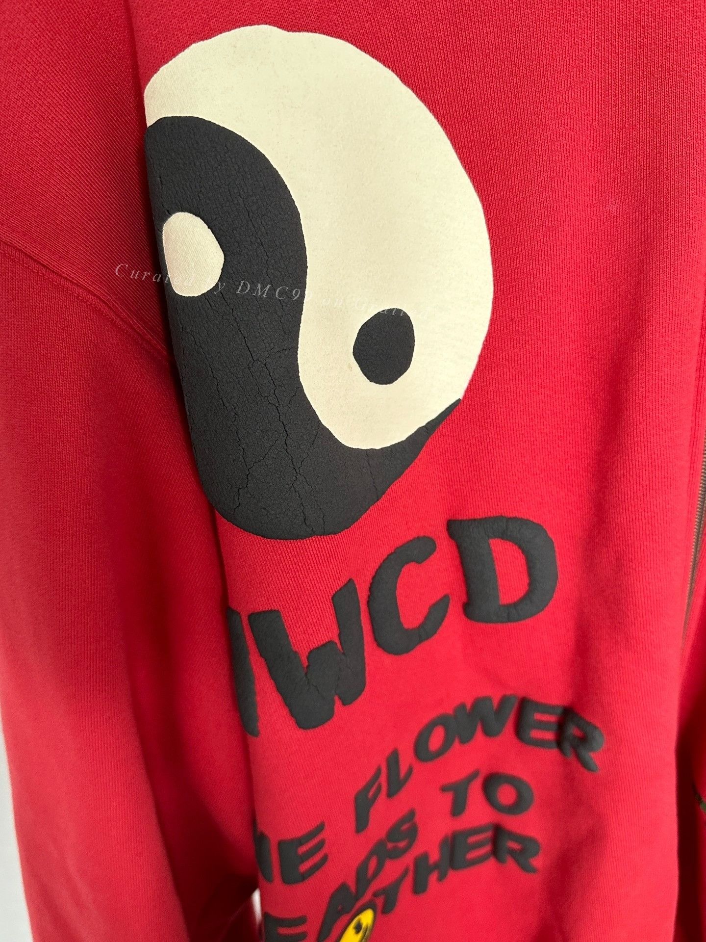 Vintage CPFM HumanMade Red Hoodie Size US M / EU 48-50 / 2 - 2 Thumbnail